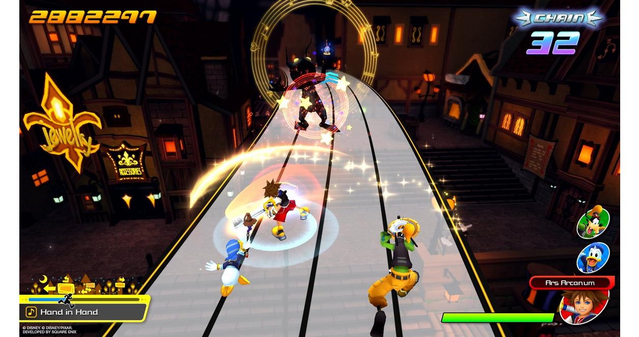 Kingdom Hearts Melody of Memory - Nintendo Switch