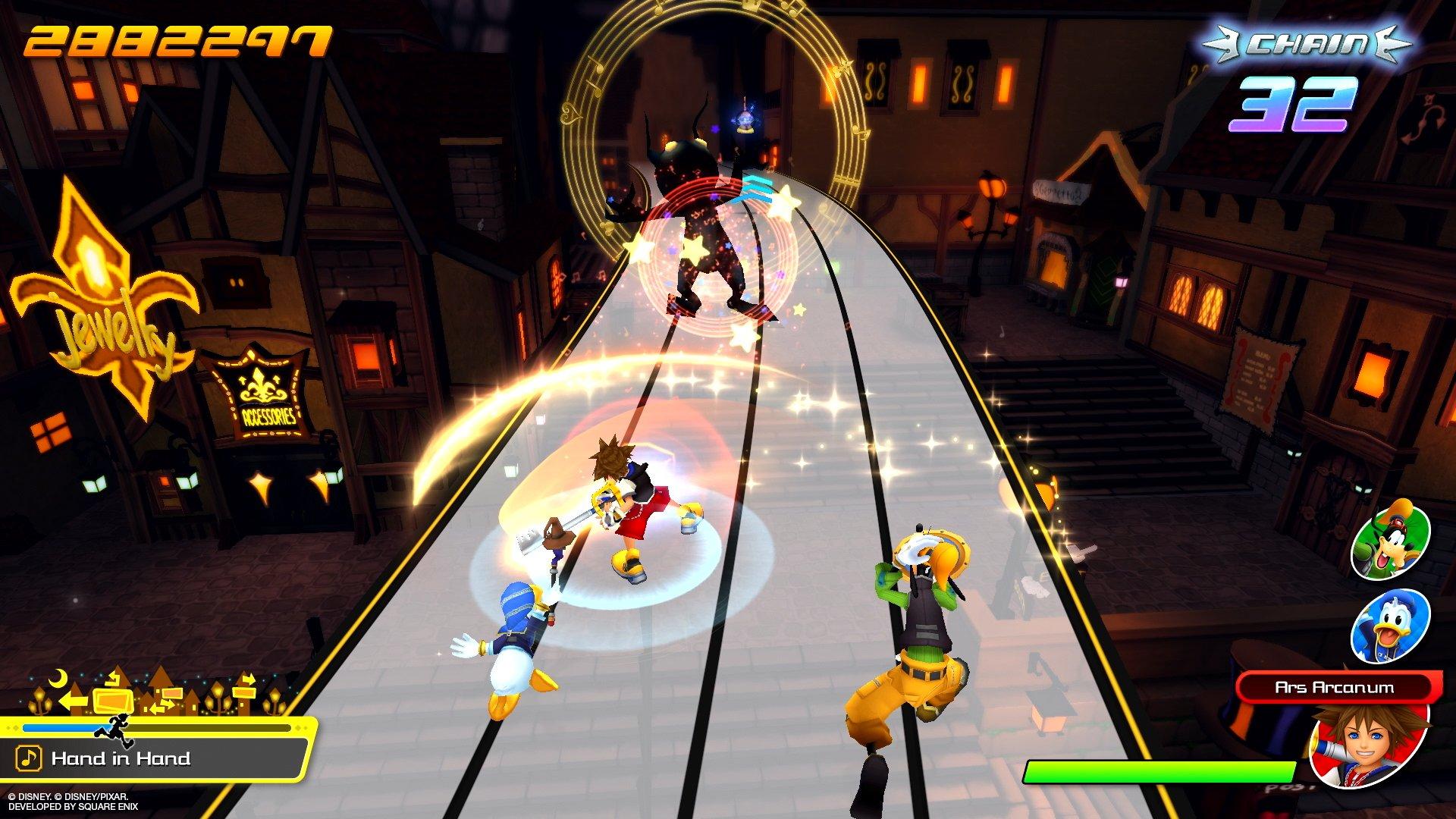 Thrust vil gøre forpligtelse Kingdom Hearts Melody of Memory - PS4 | PlayStation 4 | GameStop