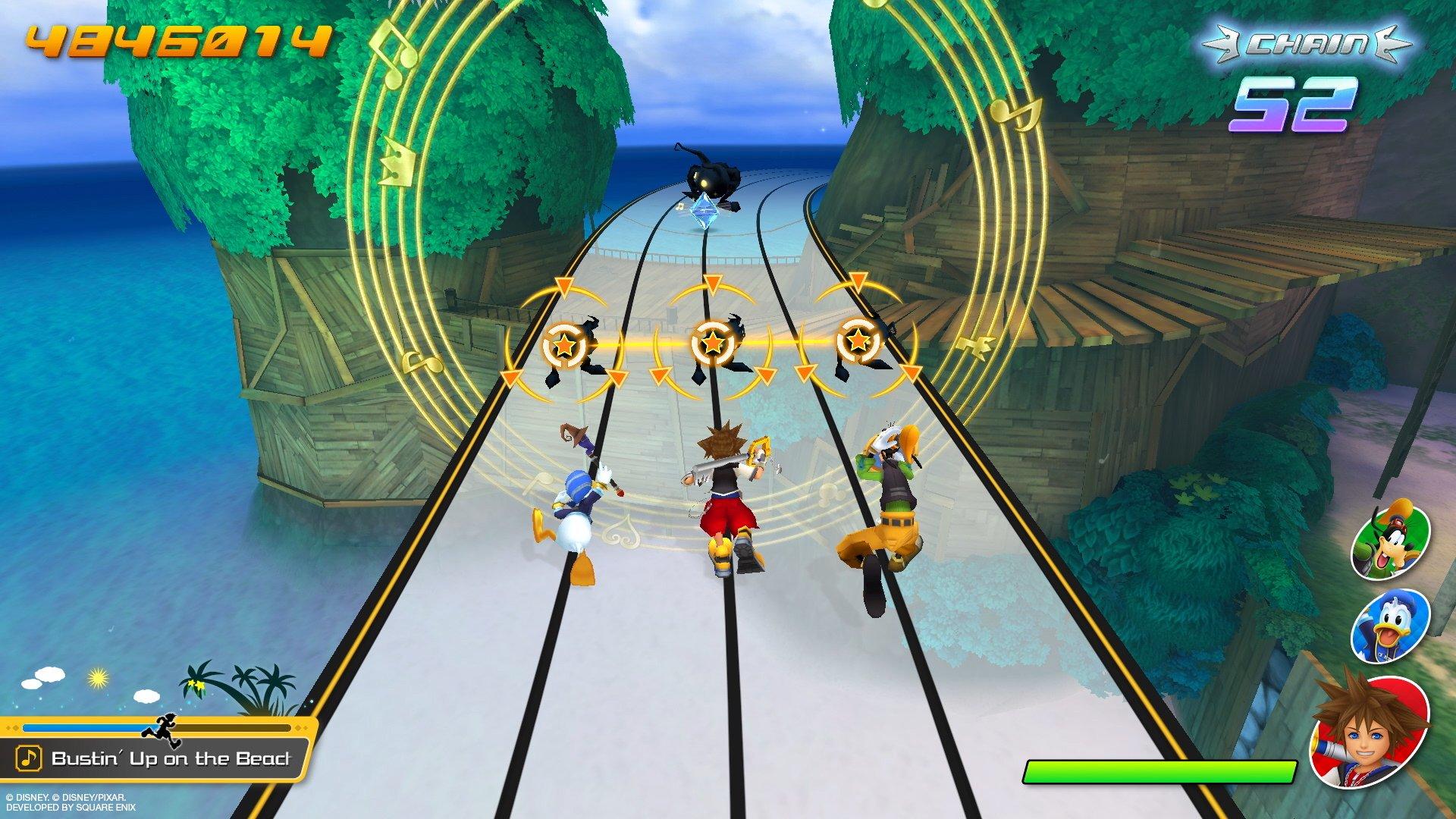 Kingdom Hearts: Melody of Memory (PS4) Preview - Rhythmic Theatrics