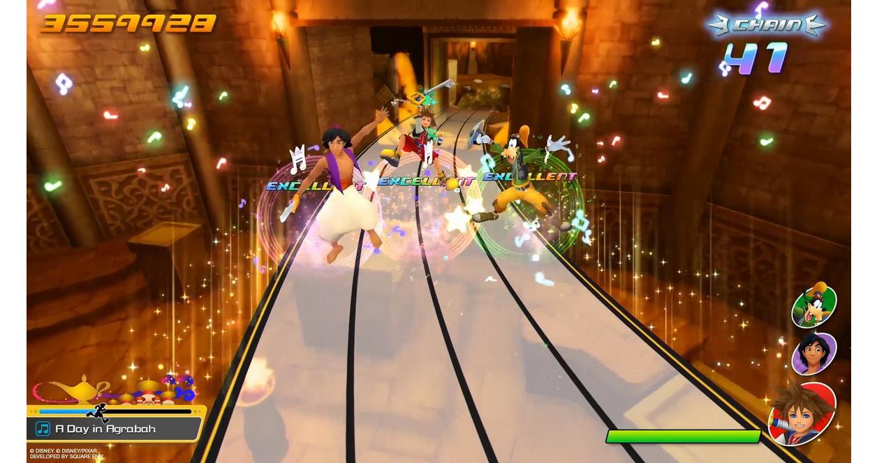 Kingdom Hearts Melody of Memory - Nintendo Switch