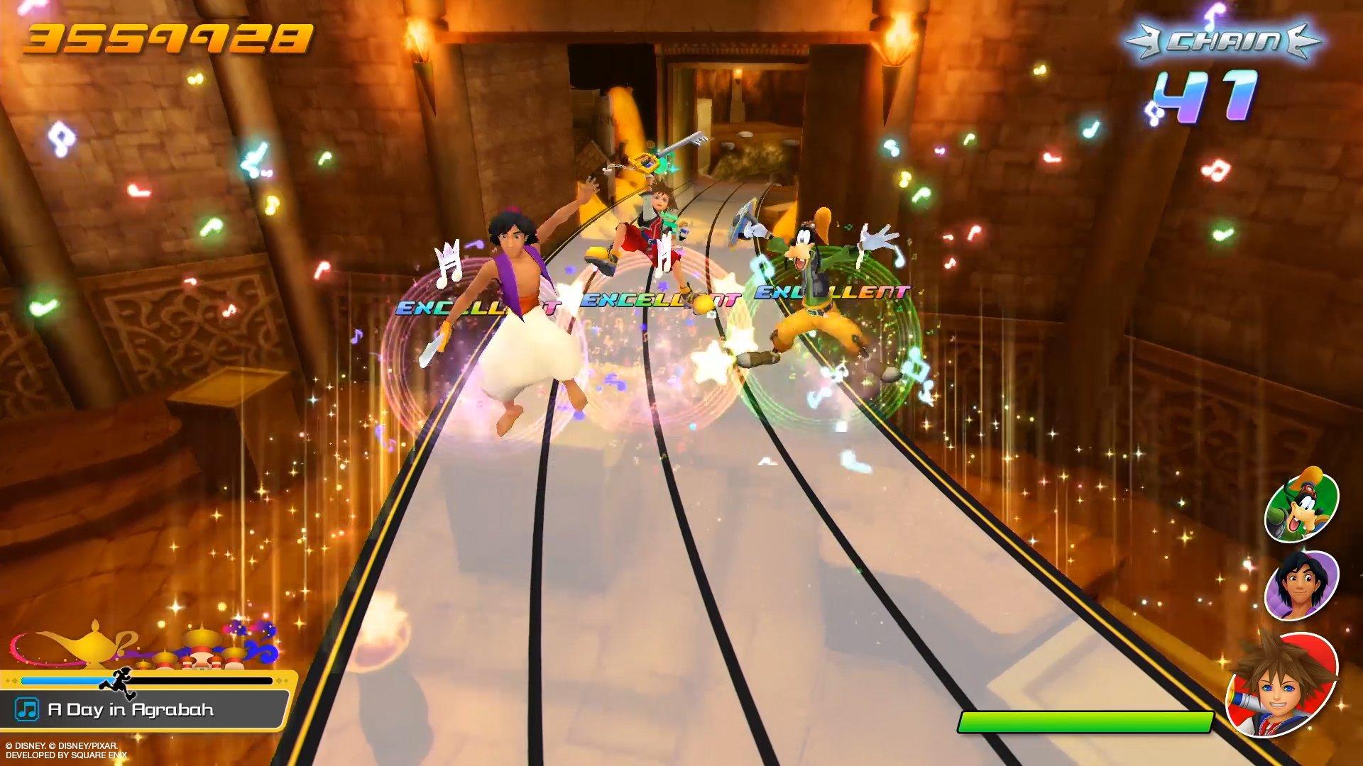 Kingdom Hearts: Melody of Memory (PS4) Preview - Rhythmic Theatrics