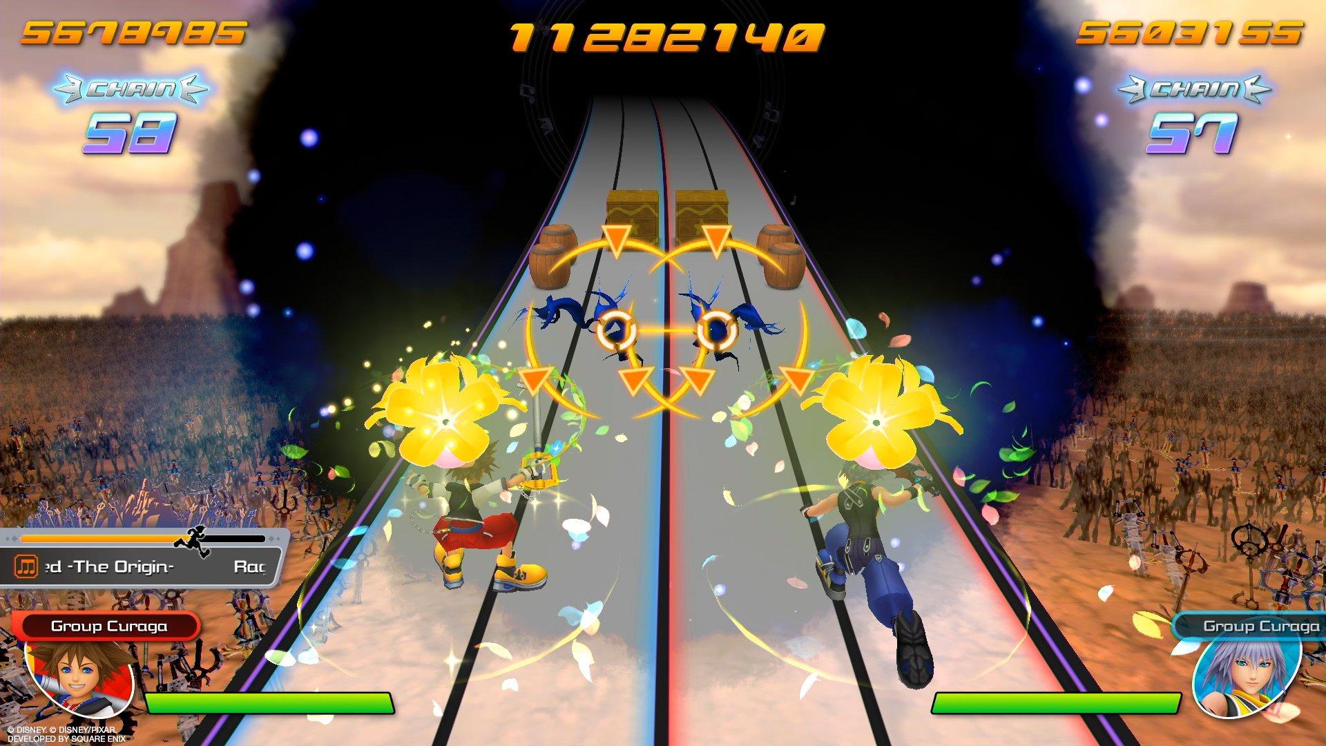 Kingdom Hearts: Melody of Memory - Nintendo Switch