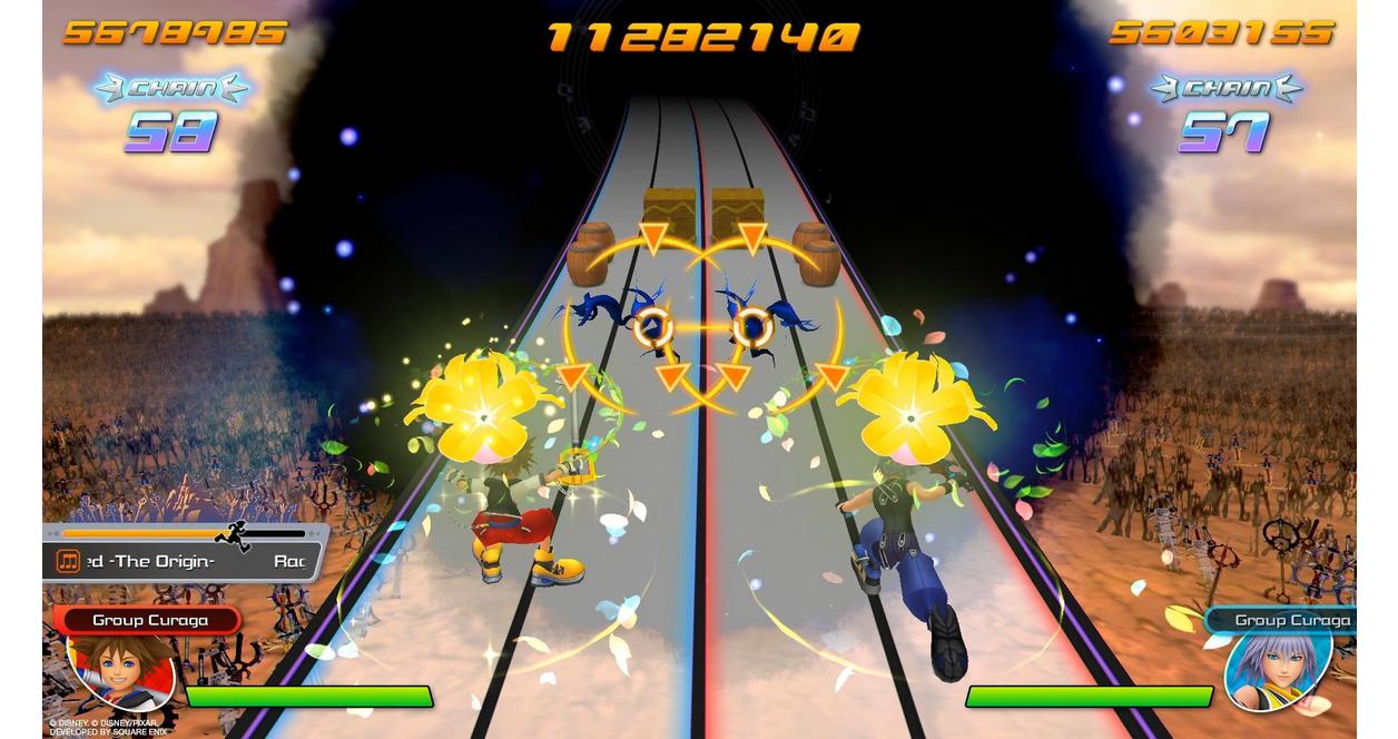 Kingdom Hearts Melody of Memory - Nintendo Switch