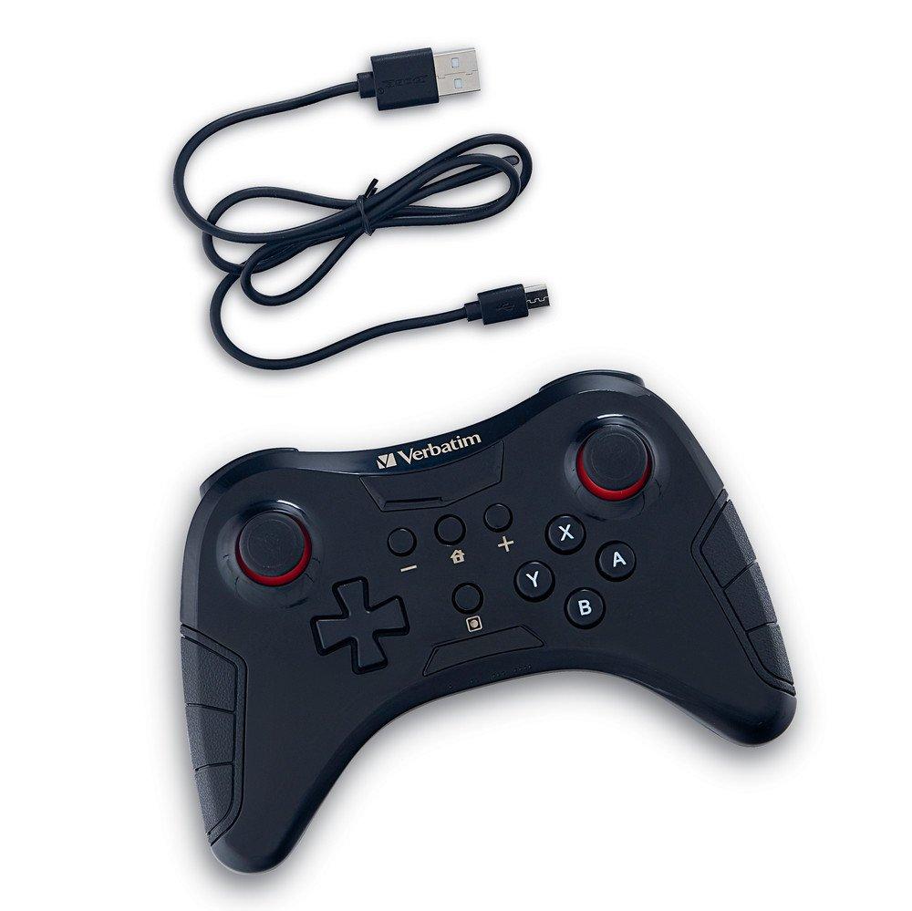 Verbatim Wireless Controller for Nintendo Switch Black