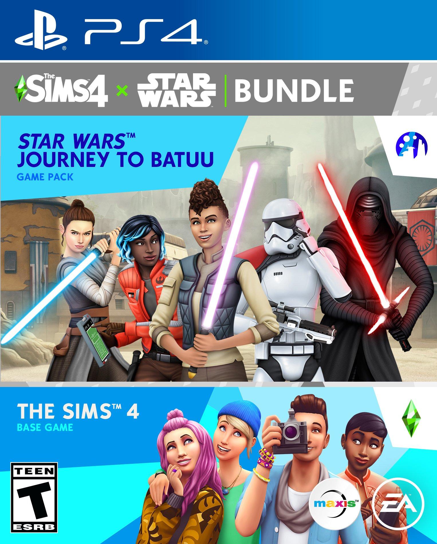 sims 4 bundle ps4