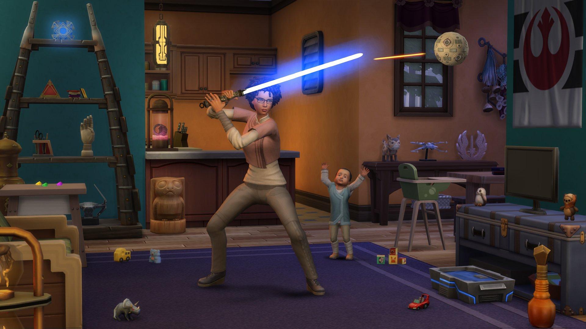 The Sims 4 + Star Wars: Journey to Batuu Bundle Key!