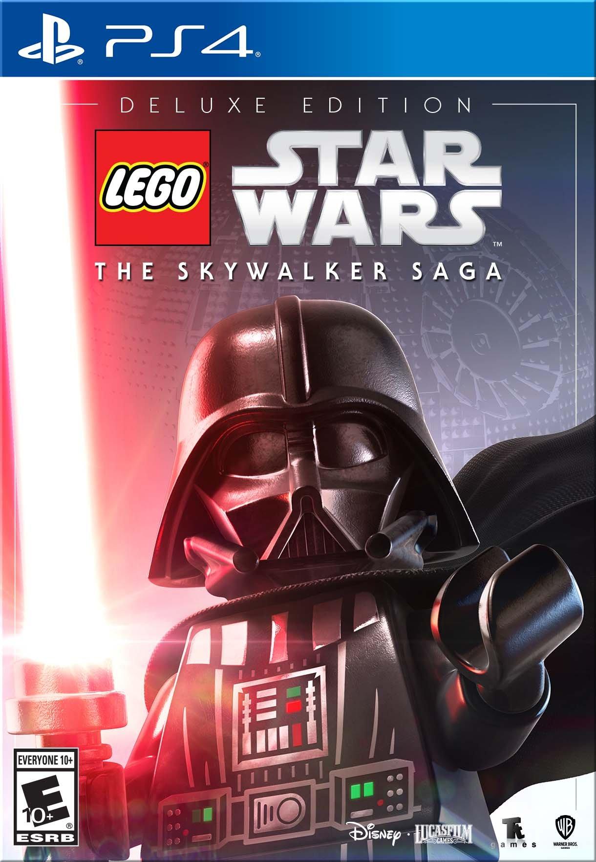 Lego Star Wars The Skywalker Saga Deluxe Edition Playstation 4 Gamestop