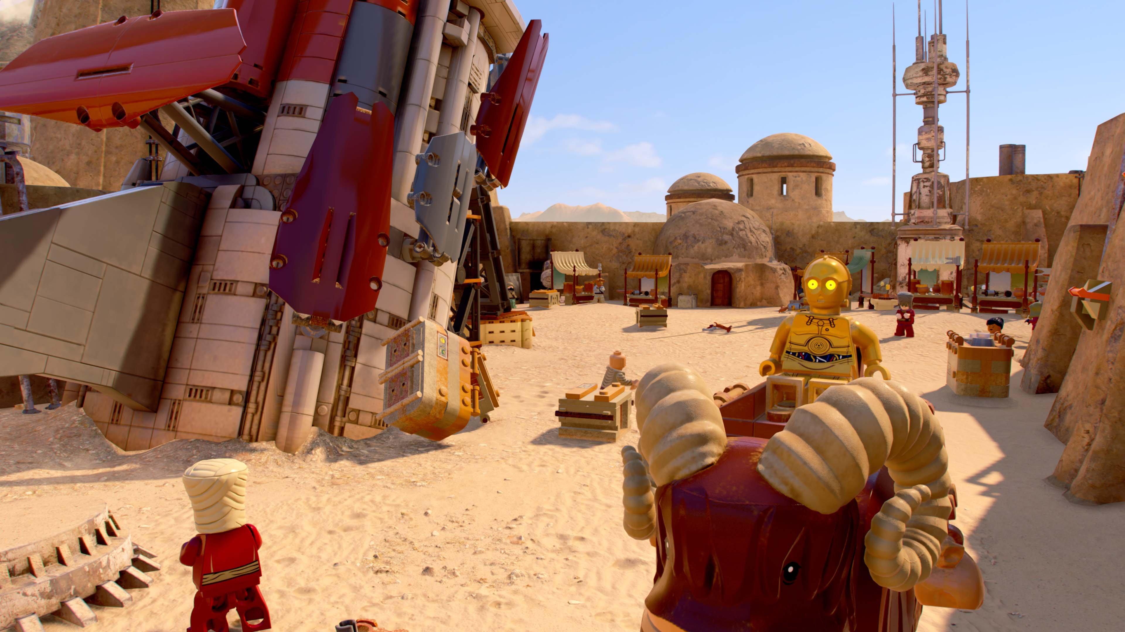 Is there multiplayer in Lego Star Wars The Skywalker Saga? - GINX TV