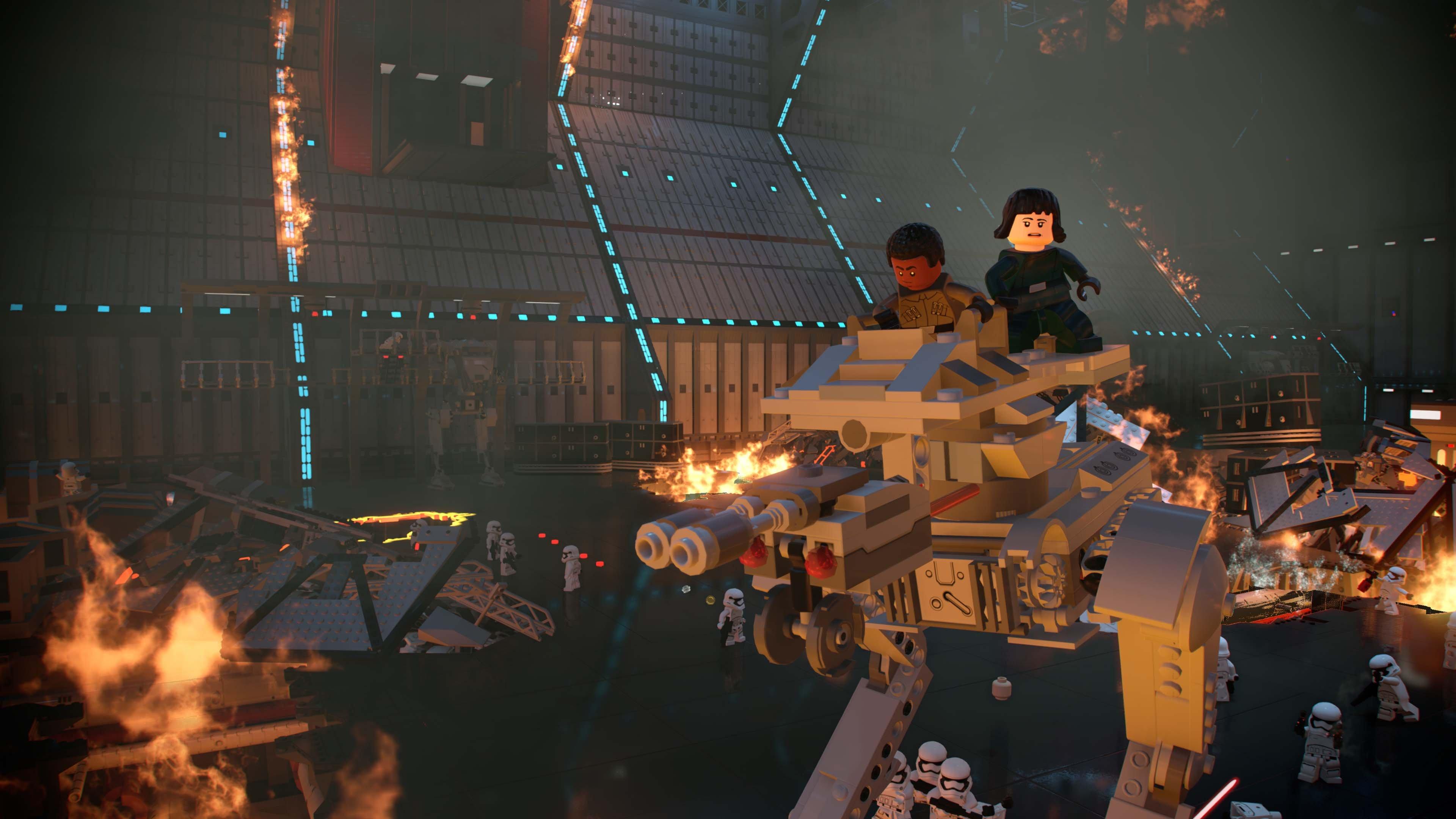 Lego star wars online saga ps4