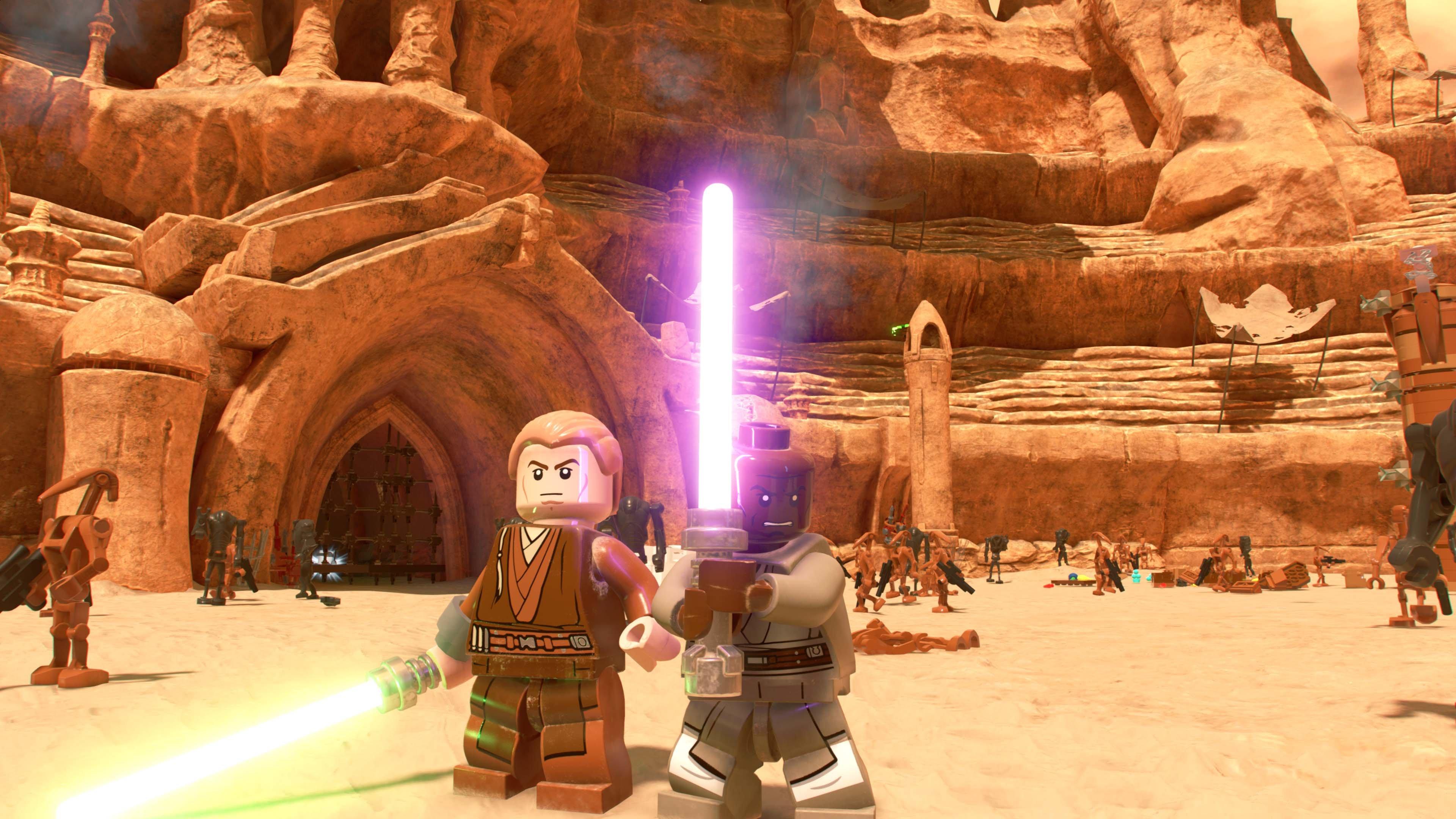 Lego Star Wars: The Skywalker Saga - 90 Mins of PS5 Co-op Gameplay 