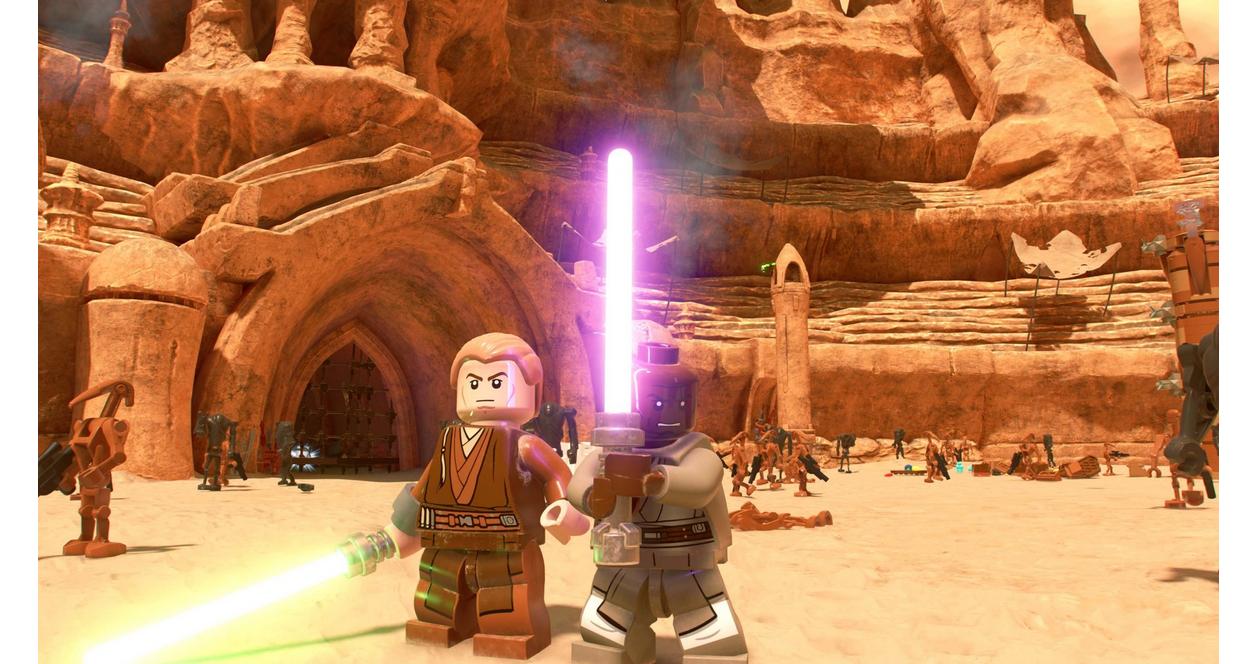 スターウォーズ　STAR WARS THE COMPLETE SAGA Amazon.com: Lego Star Wars: The Complete Saga- Greatest Hits