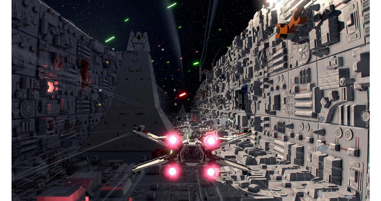 Lego Star Star Wars Space Battle Game LEGO Star Wars 332nd Battle