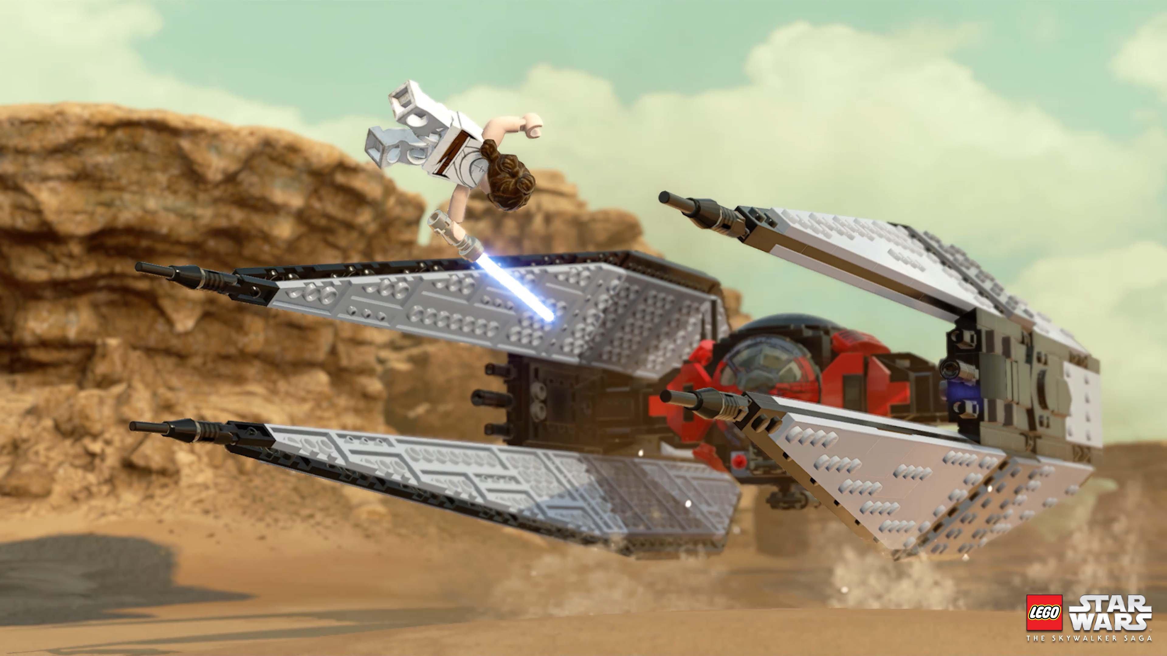 list item 3 of 17 LEGO Star Wars: The Skywalker Saga  - Nintendo Switch