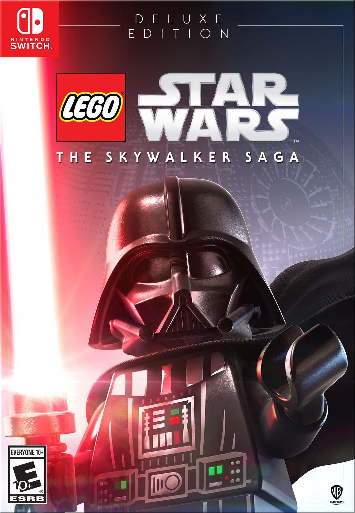 will lego star wars the skywalker saga be on switch