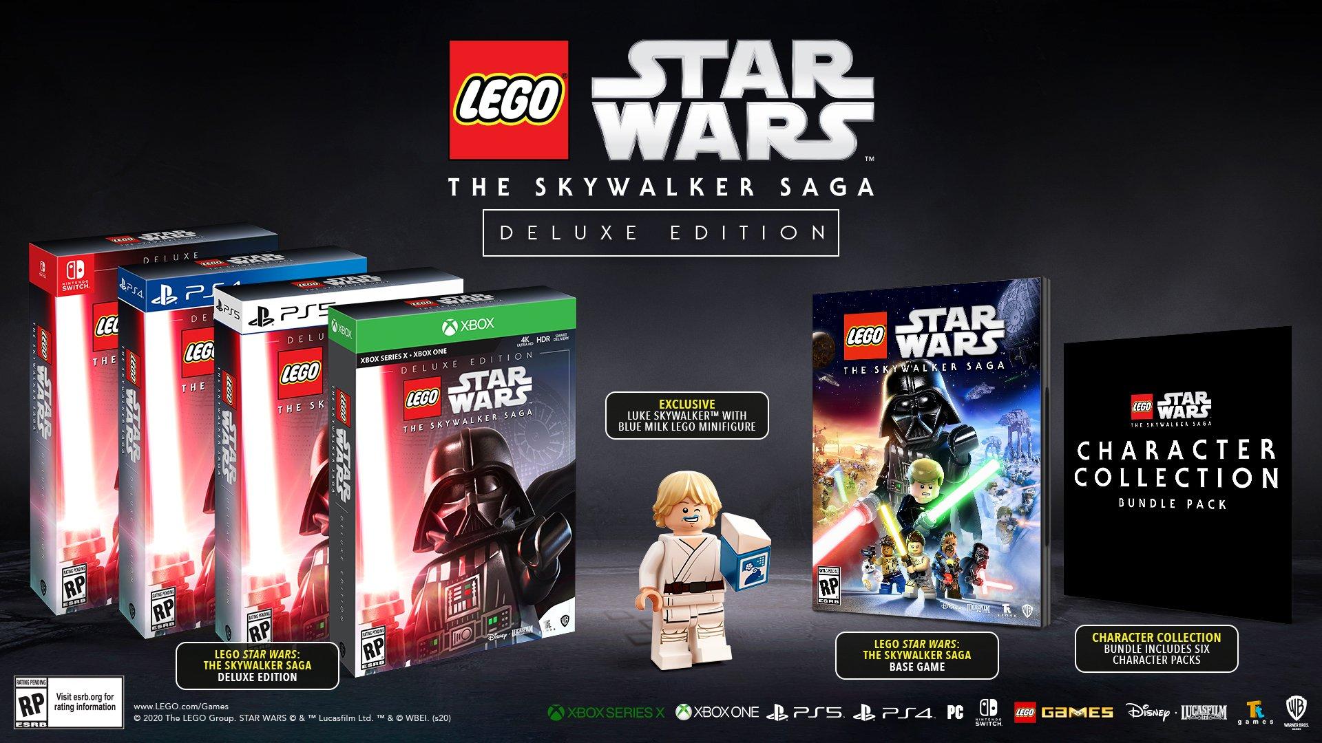 lego star wars video game switch