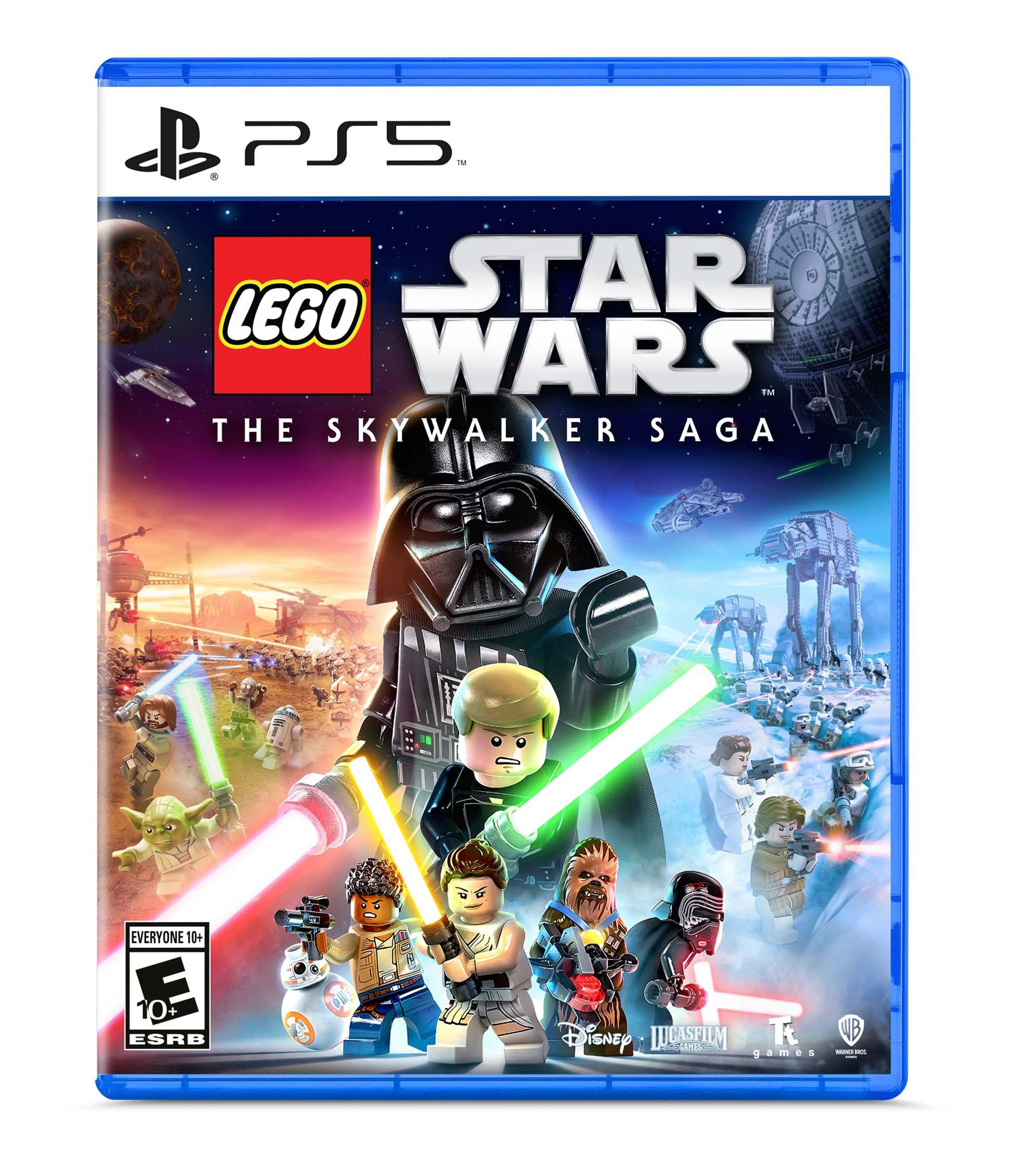 LEGO Star Wars The Skywalker Saga PlayStation 5 PlayStation 5