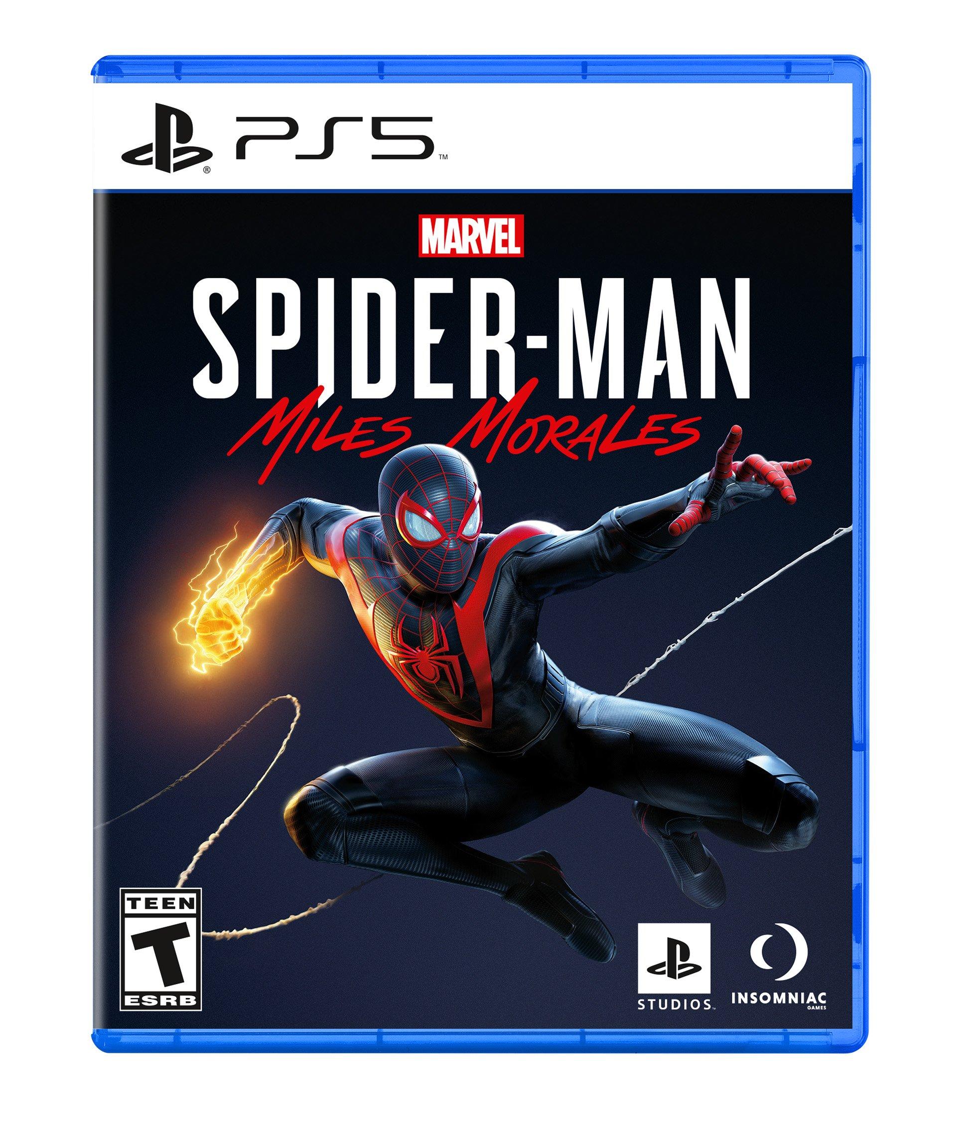 miles morales spider man ps5 console