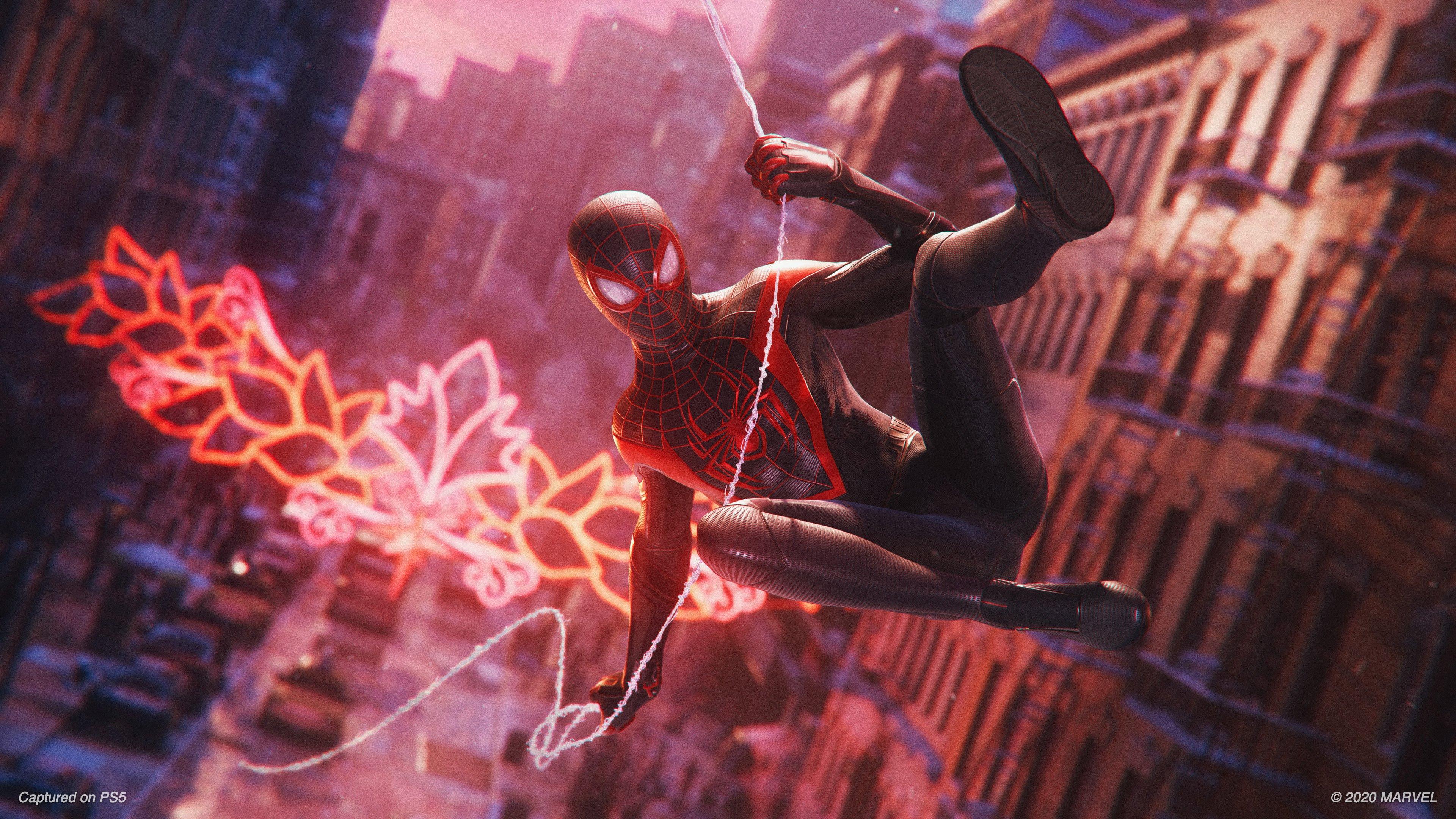 Spider man miles morales deals playstation 4