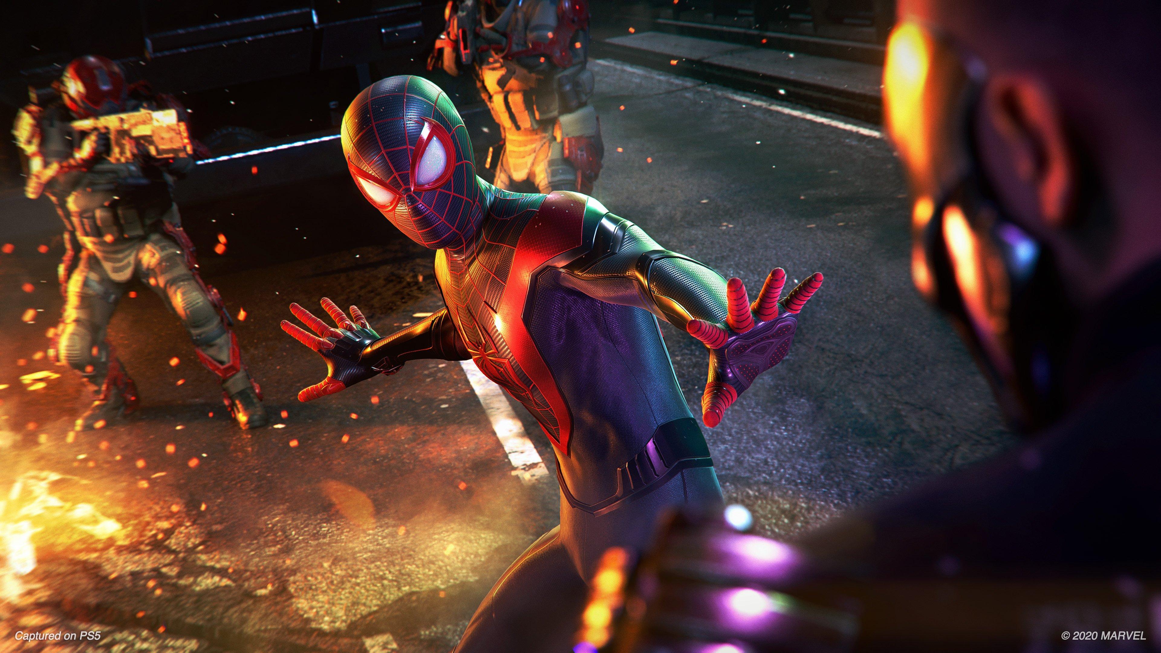 list item 7 of 12 Marvel's Spider-Man: Miles Morales Ultimate Edition - PlayStation 5