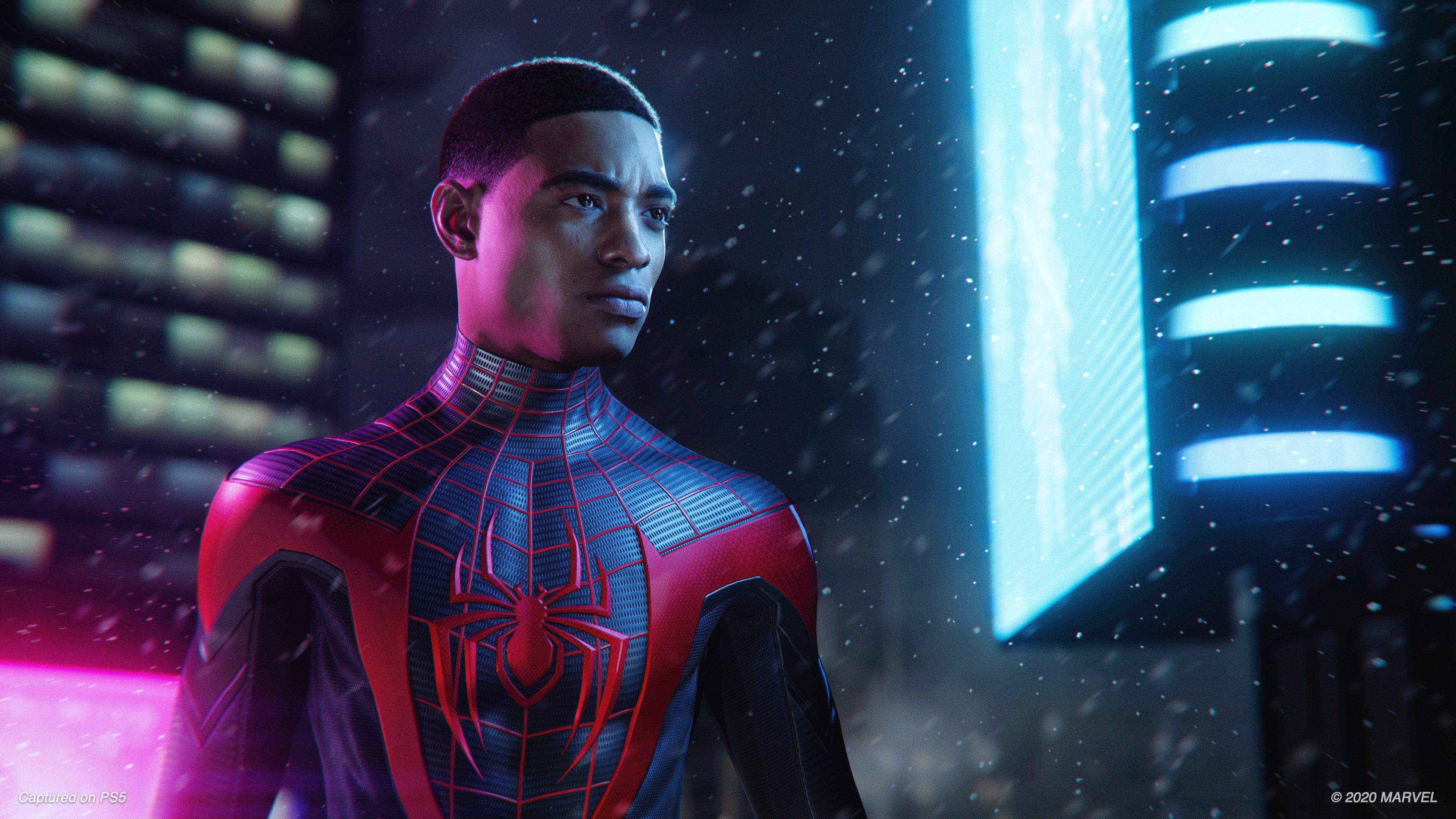 list item 4 of 12 Marvel's Spider-Man: Miles Morales Ultimate Edition - PlayStation 5