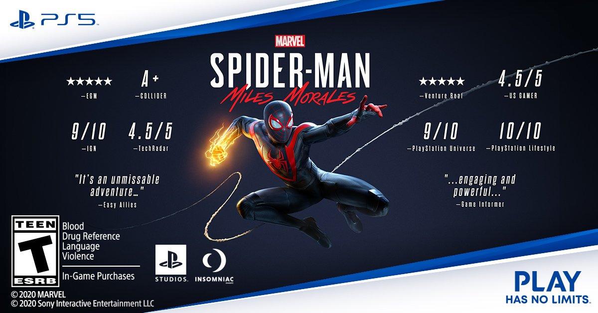 list item 3 of 12 Marvel's Spider-Man: Miles Morales Standard - PlayStation 5