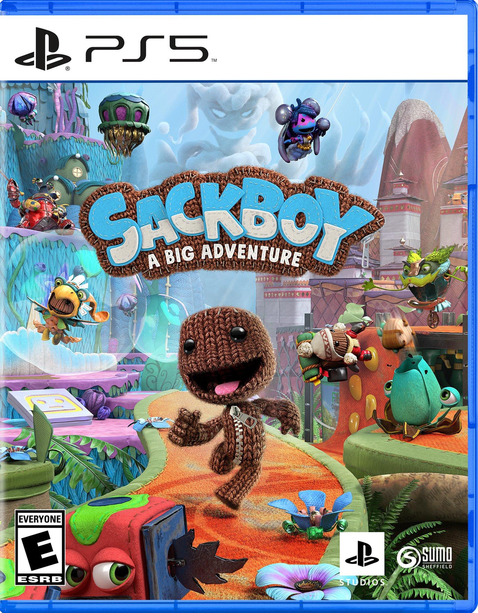 SACKBOY UMA GRANDE AVENTURA  PS4 MIDIA DIGITAL - Alpine Games - Jogos