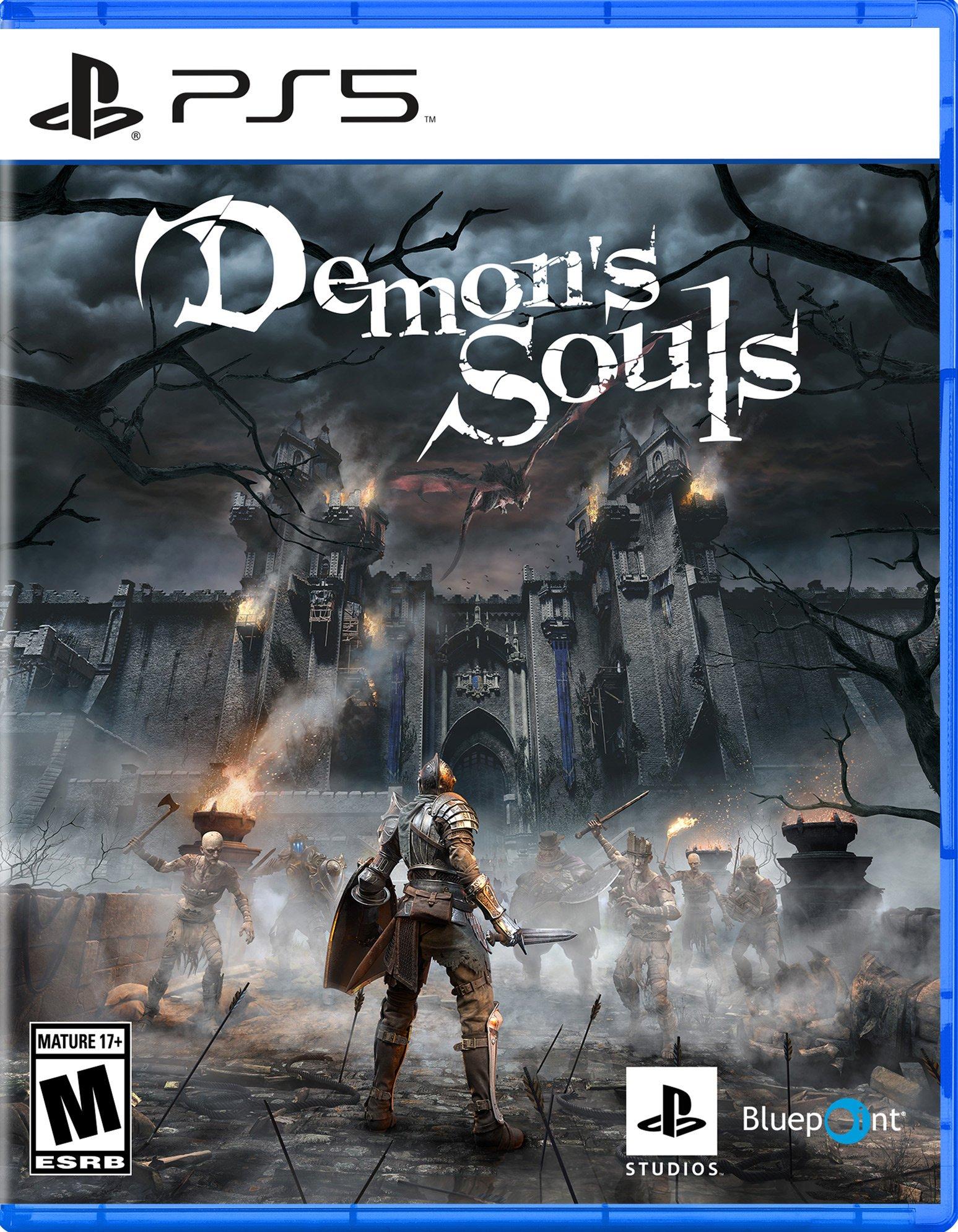Spaceship bent Extensively Demon's Souls - PlayStation 5