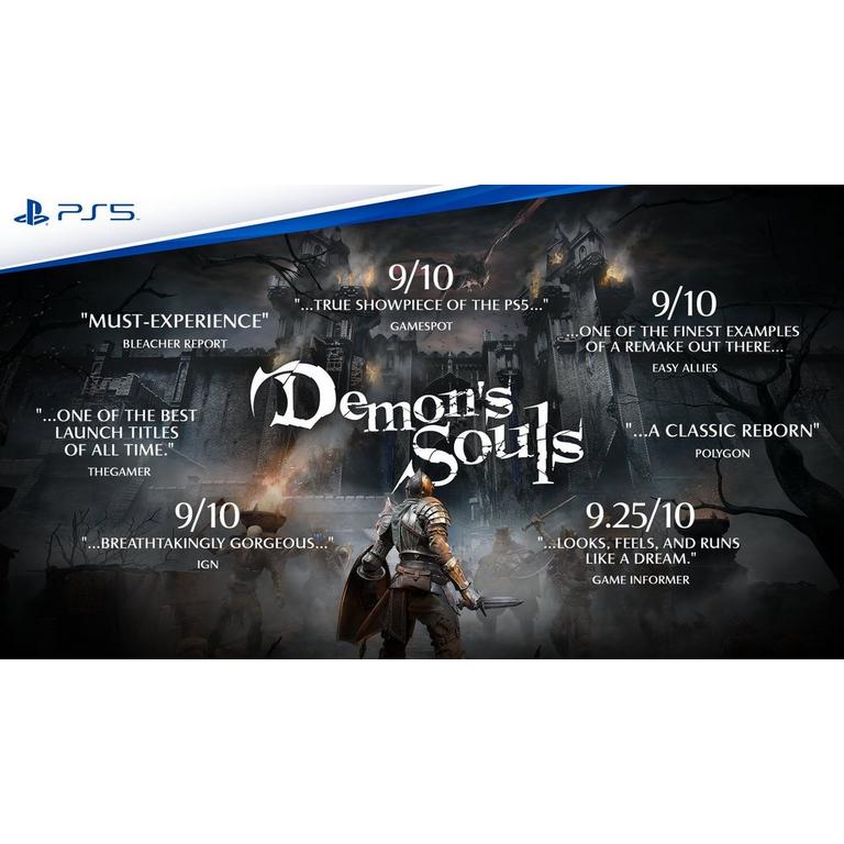 Demon's Souls - PS5, PlayStation 5