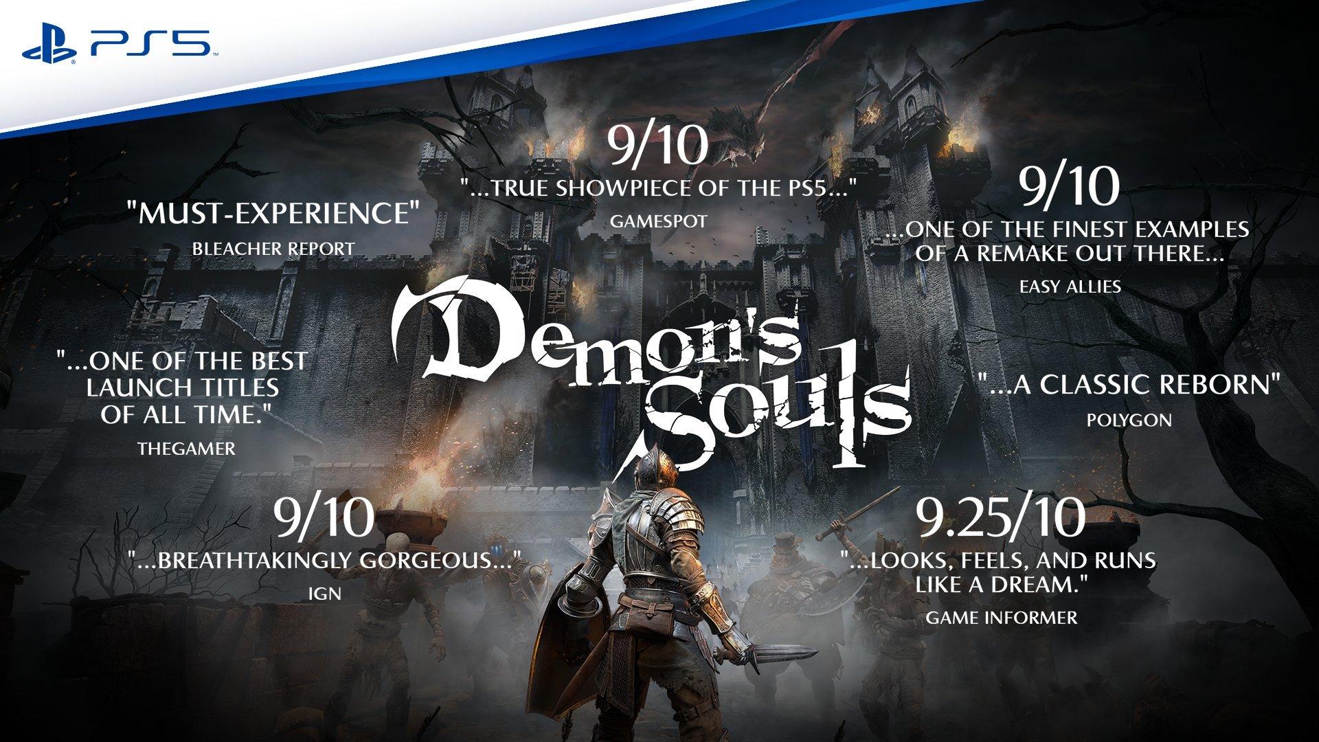 Demon's Souls review: The ideal PlayStation 5 launch title - The