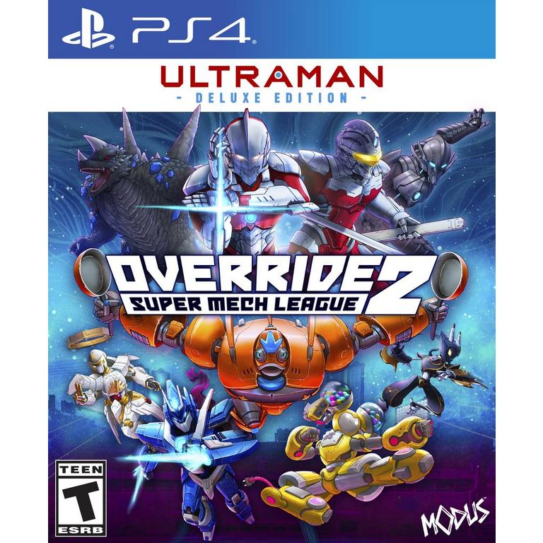 Override 2 Super Mech League Ultraman Deluxe Edition - PlayStation 4