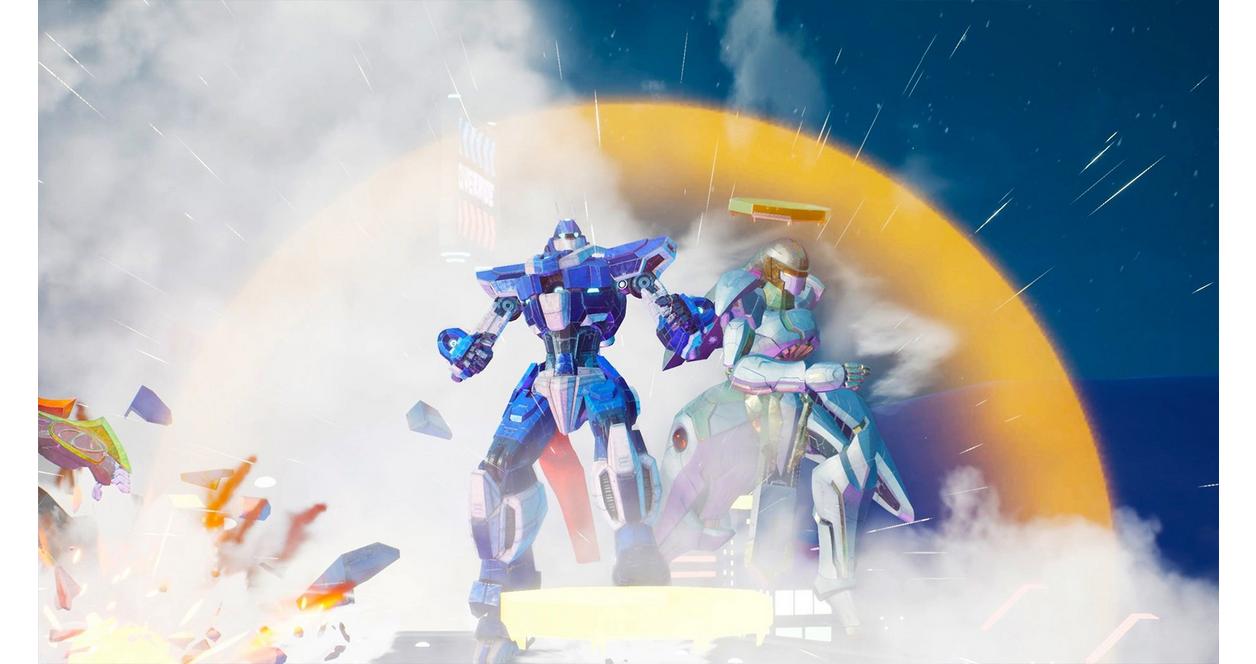 Override 2: Ultraman Deluxe Edition - SWITCH - Version FR - Neuf Sous Cellophane
