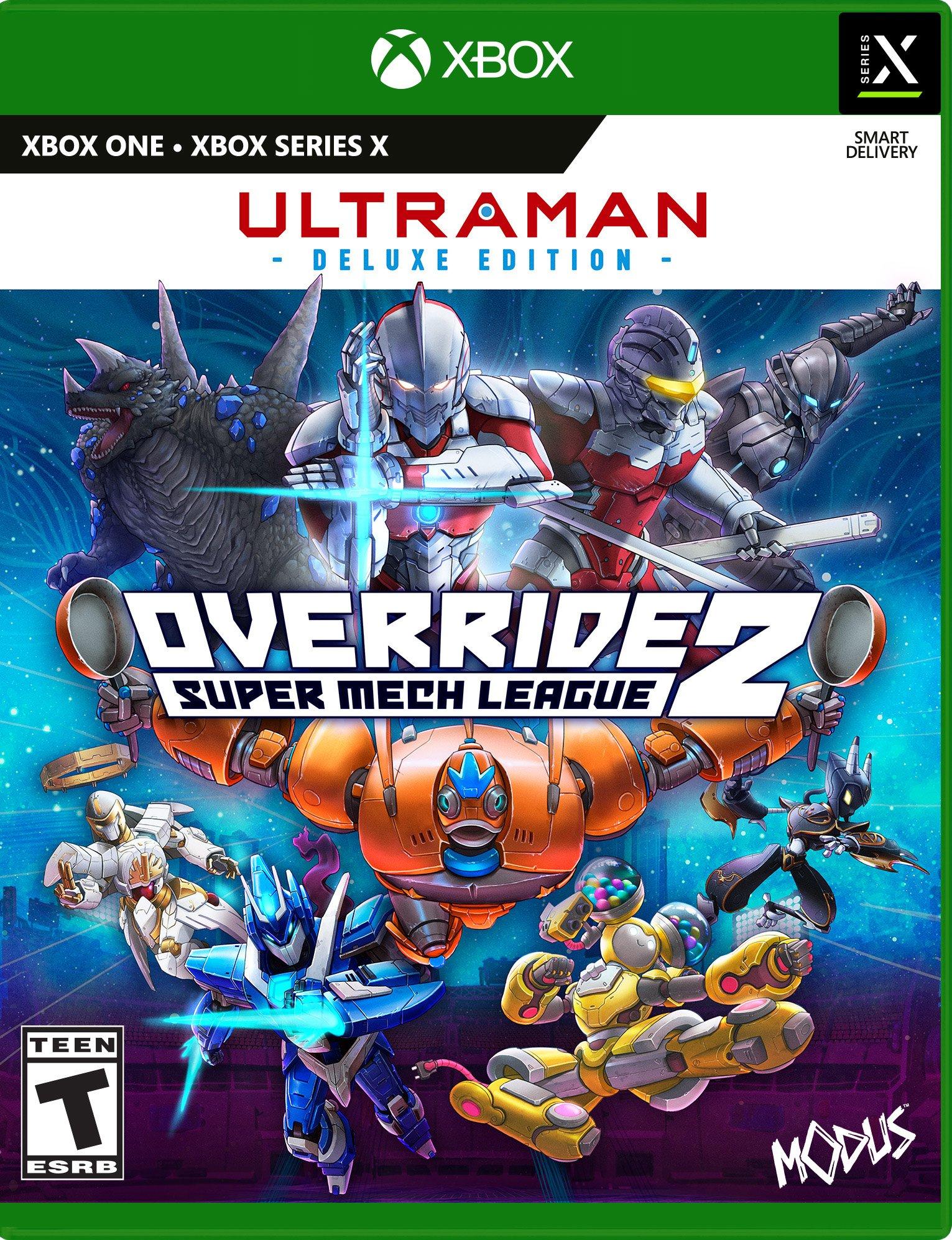 Trade In Override 2 Super Mech League 