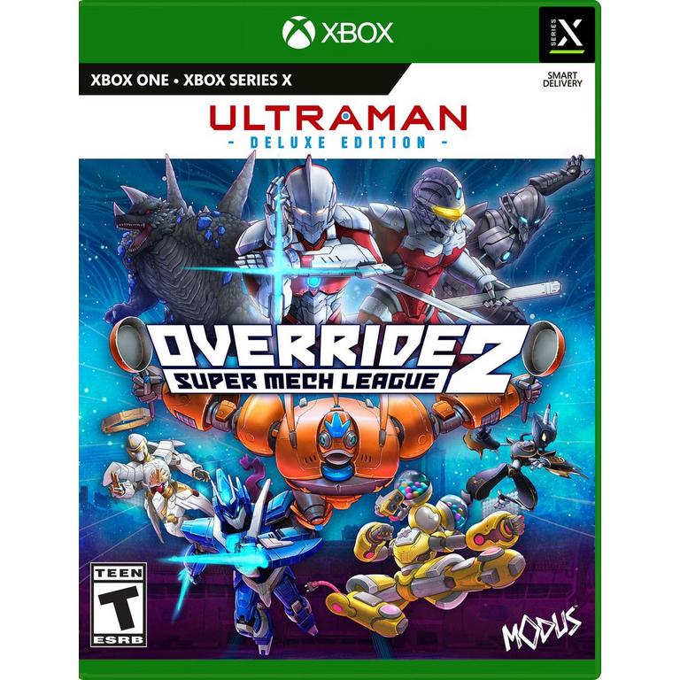 Override 2 Super Mech League Ultraman Deluxe Edition - Xbox Series X