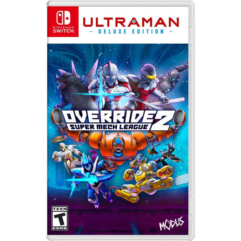 Override 2 Ultraman Deluxe Edition – PS5, Neuf Sous Blister, Version Européenne