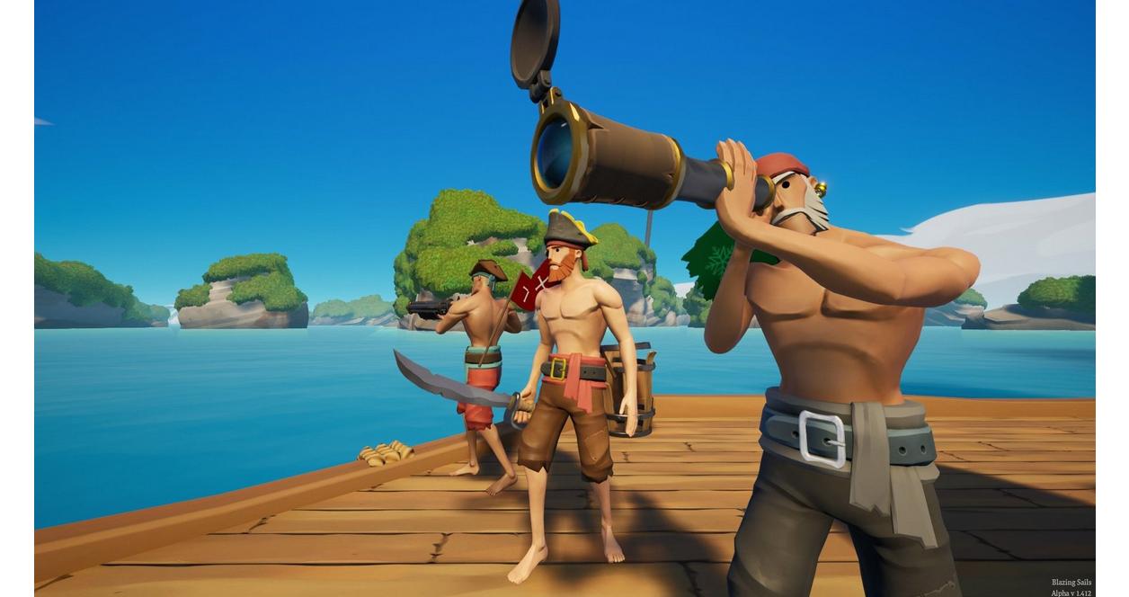 Blazing Sails - PC