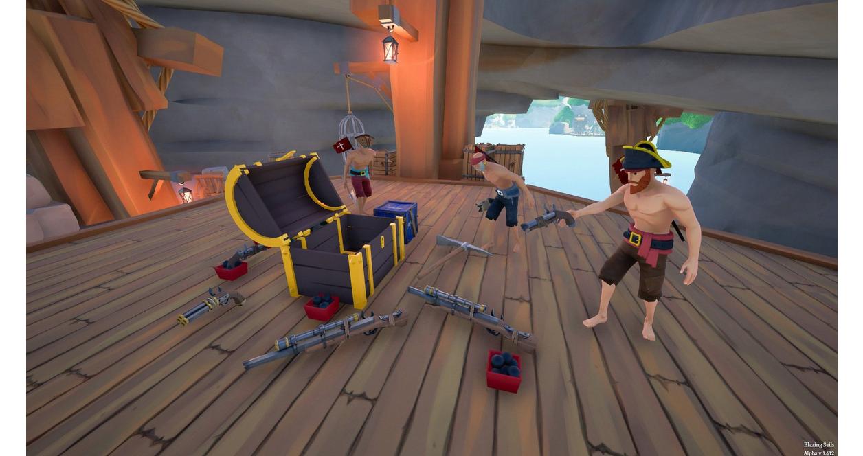 Blazing Sails - PC
