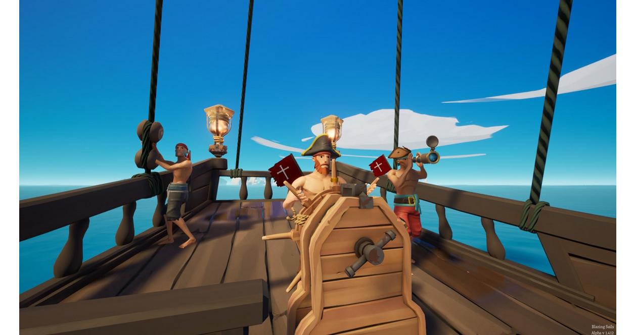 Blazing Sails - PC