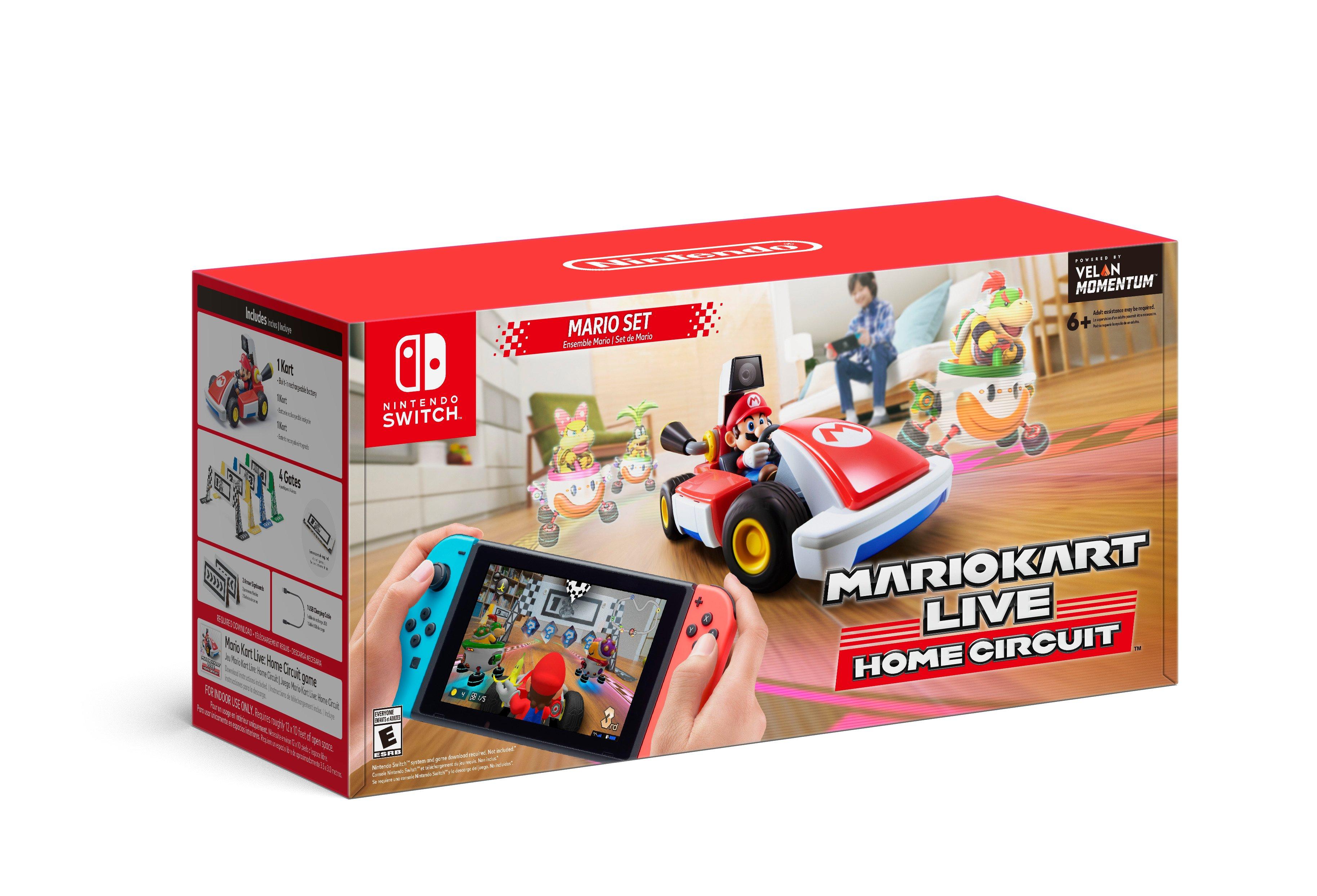 Mario Kart Live: Home Circuit Mario Set - Nintendo Switch