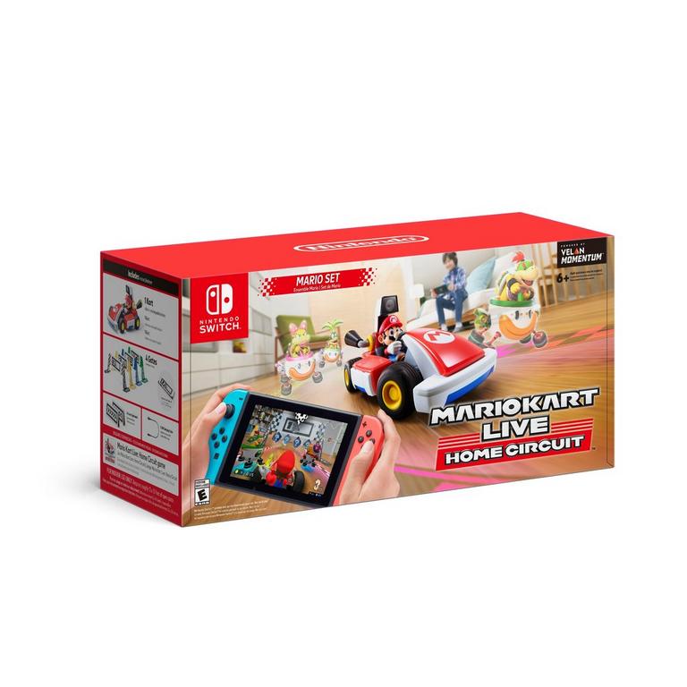 Mario Kart Live: Home Circuit Mario Set - Nintendo Switch Nintendo GameStop