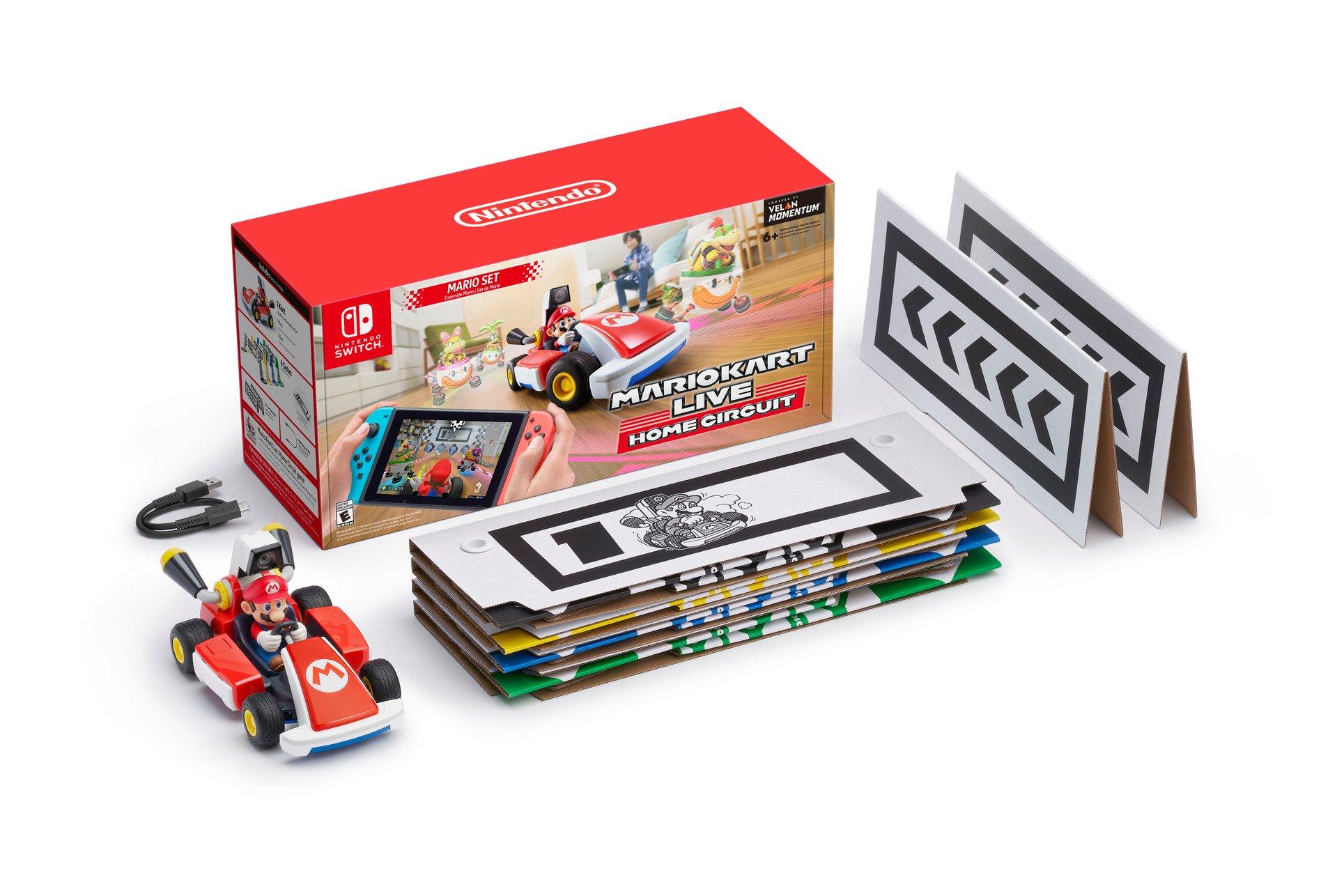 nintendo mario kart home circuit