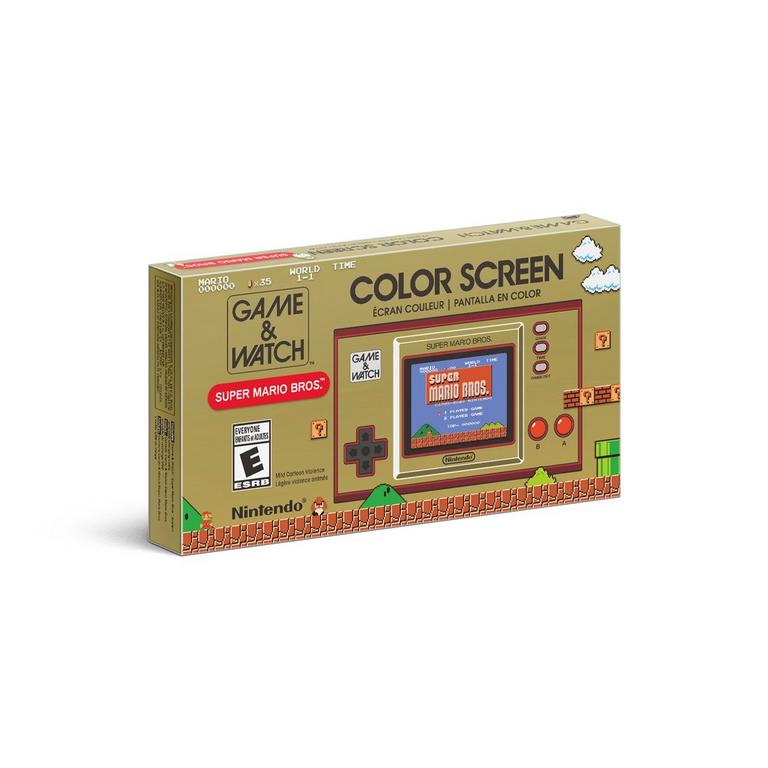 Nintendo ゲームウォッチ　Mario Bros. Amazon.com: Nintendo Game & Watch: Super Mario Bros. - Not