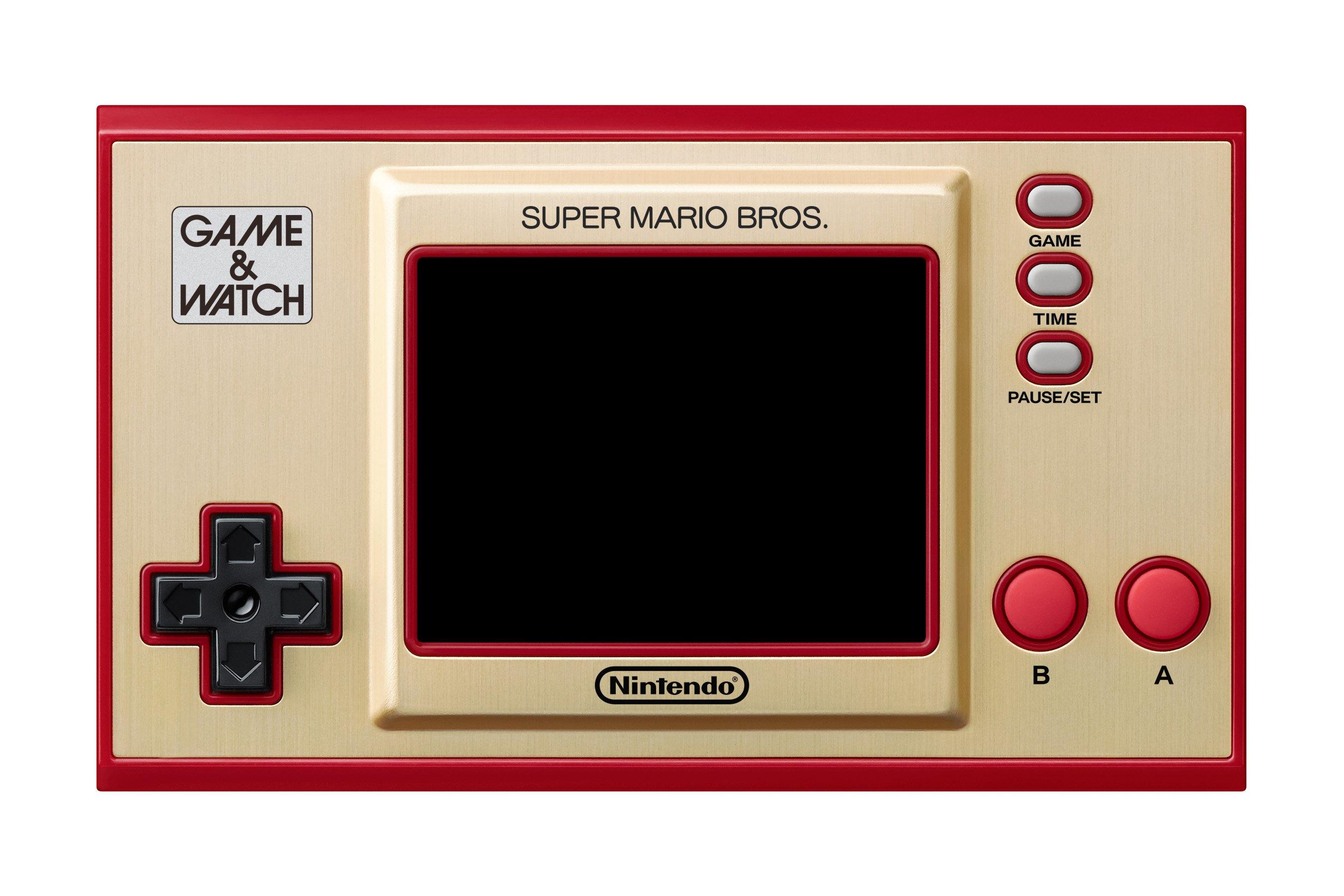 Nintendo's Super Mario Bros. Game & Watch is a throwback for