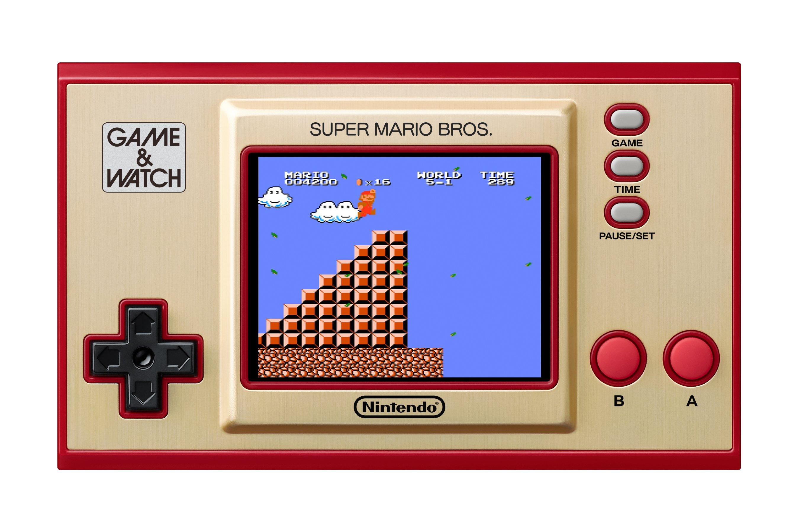 NEW Nintendo Game & Watch Super Mario Bros Legend of Zelda Display 