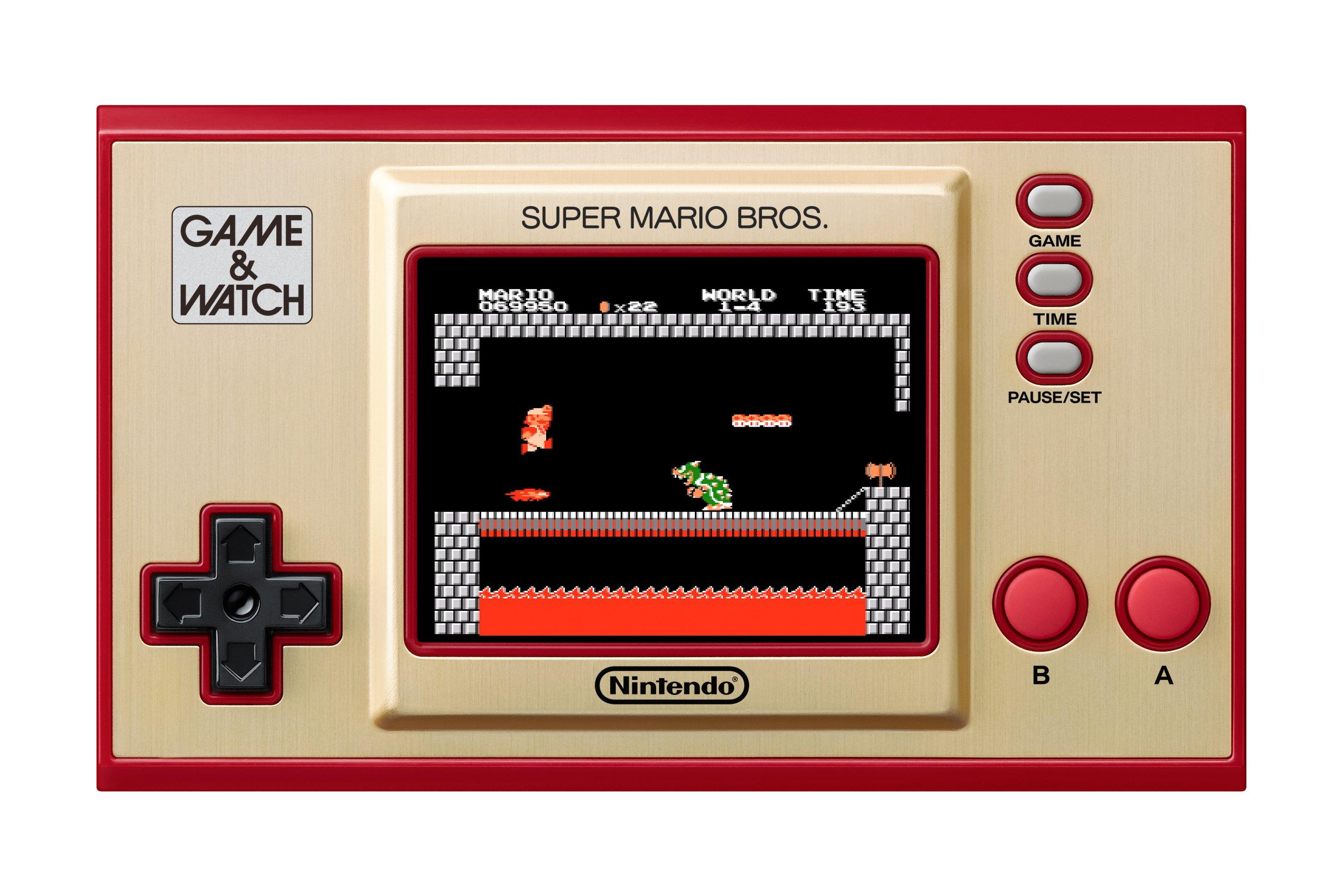 Nintendo Game and Watch Super Mario Bros GameStop