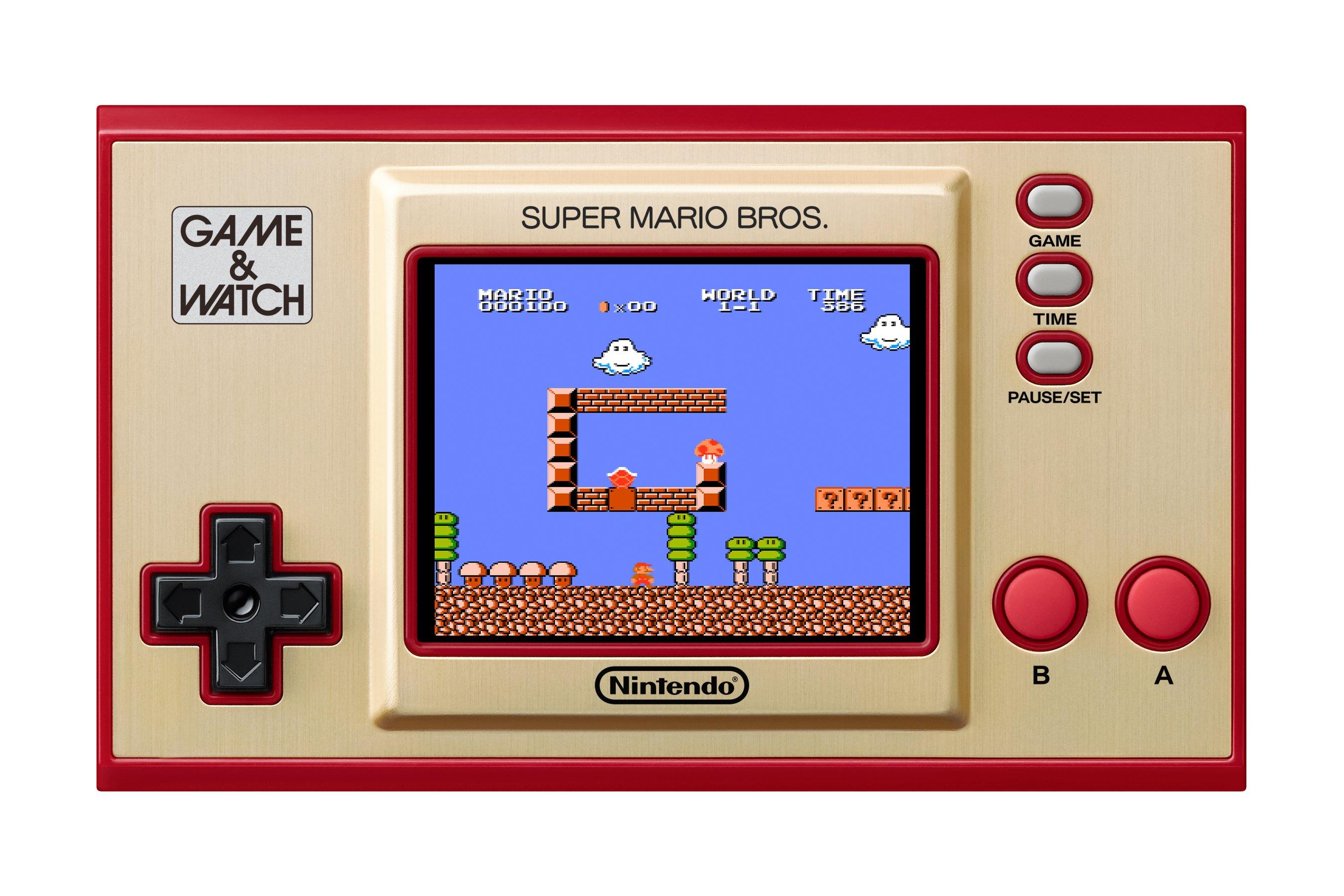 Game and Watch: Super Mario Bros.