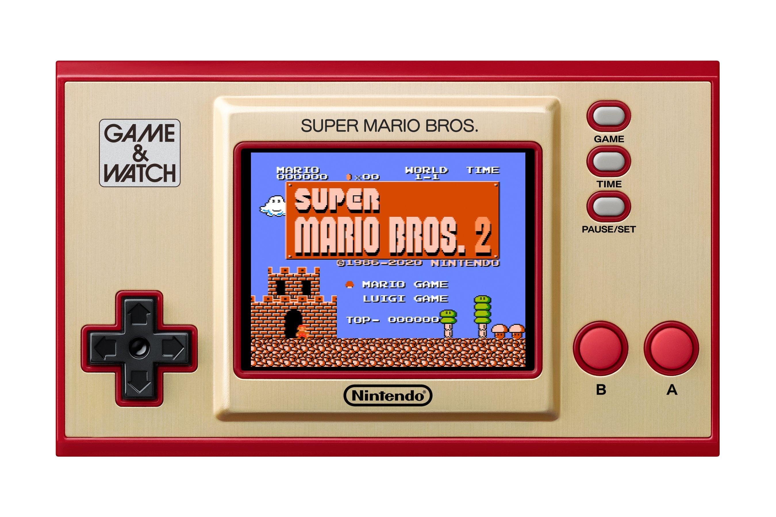 Game watch super mario bros pre on sale order