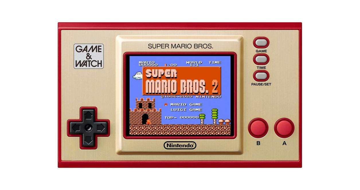 Nintendo Game and Watch: Super Mario Bros