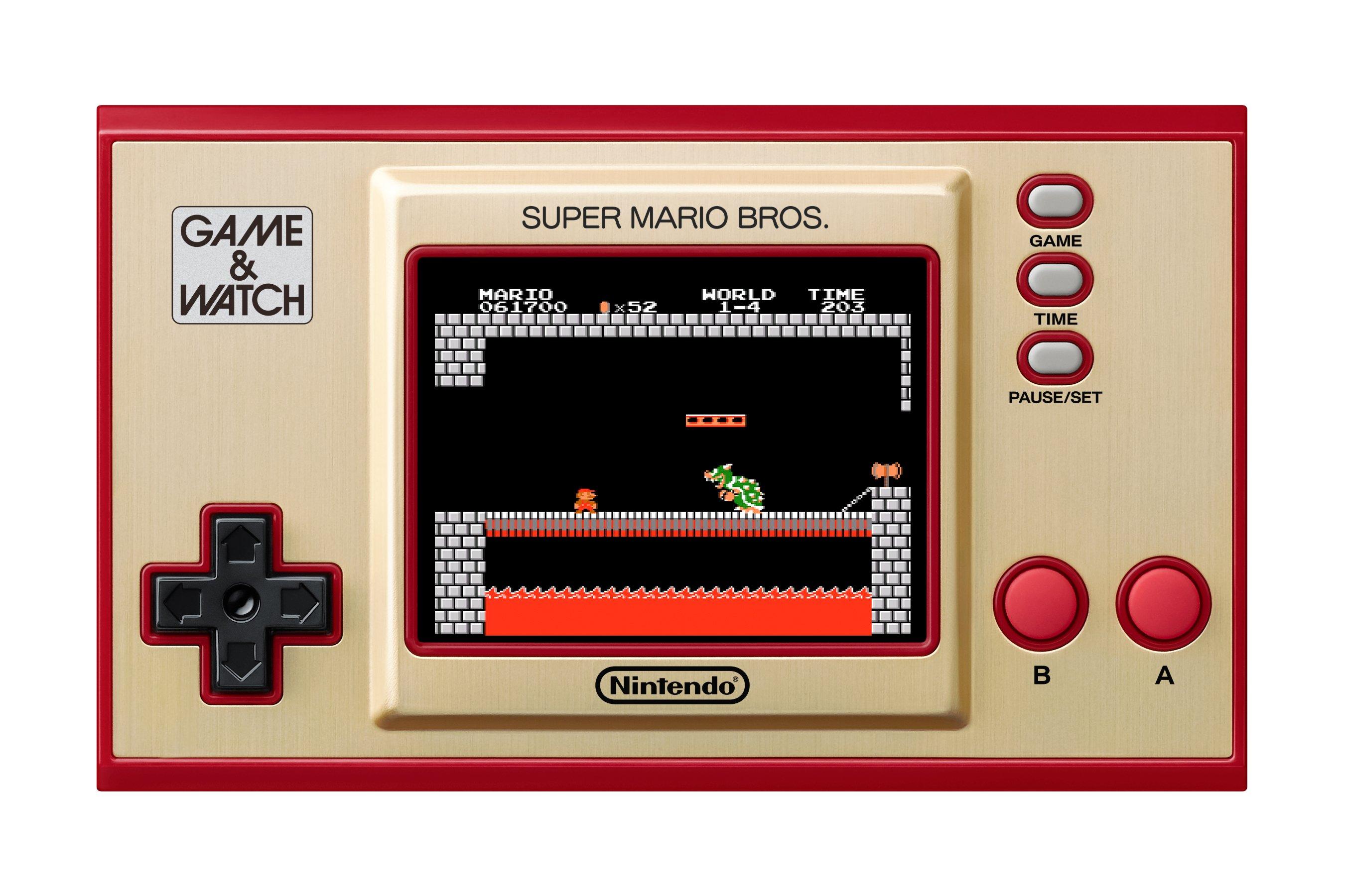 NEW Game & Watch - Super Mario Brothers Display (Special Edition)