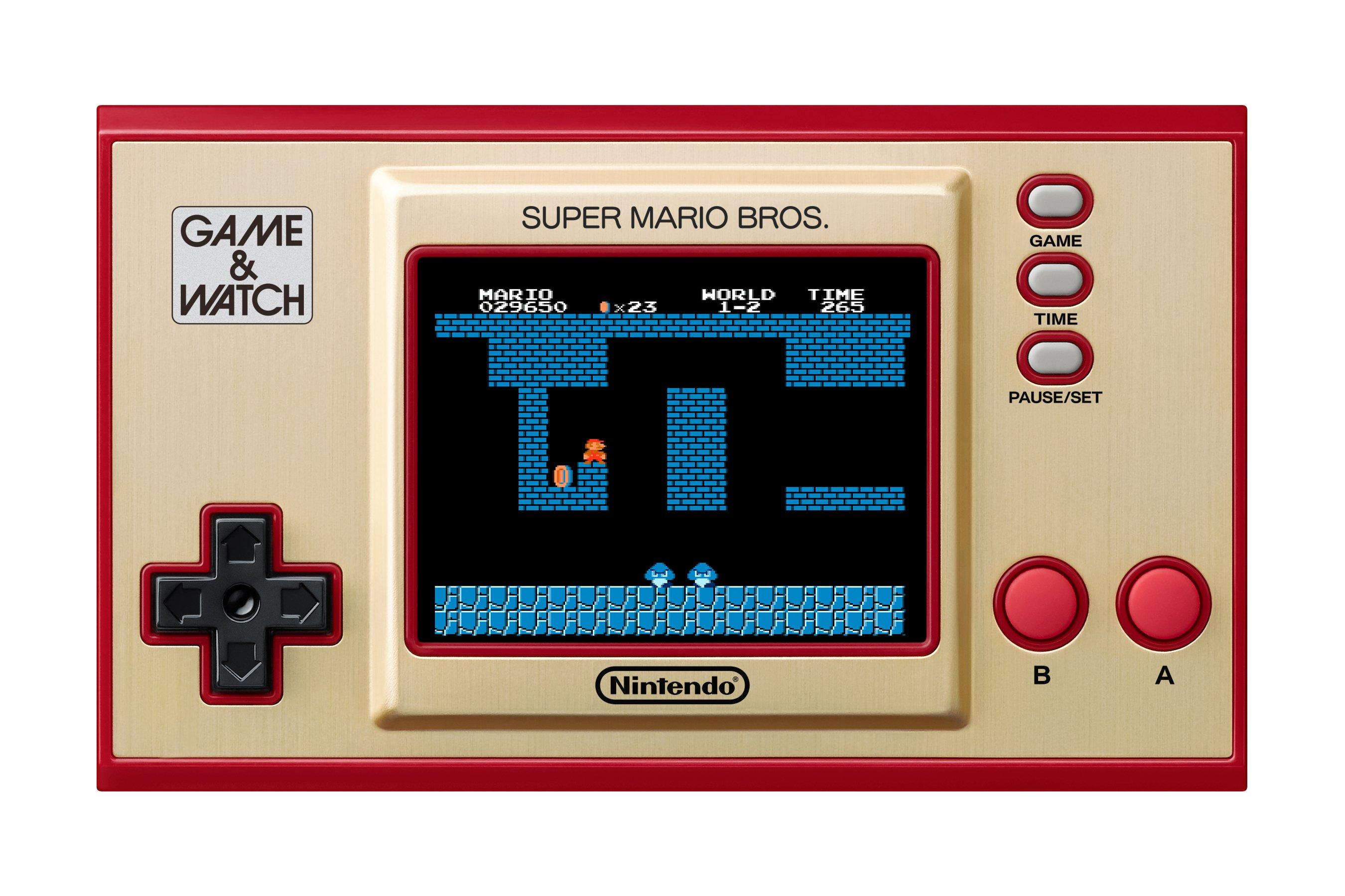 NEW Nintendo Game & Watch Super Mario Bros Legend of Zelda 