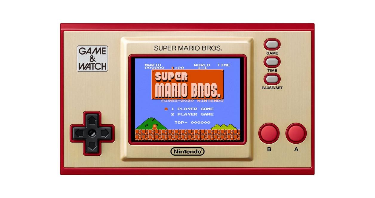 Game and Watch: Super Mario Bros. | GameStop